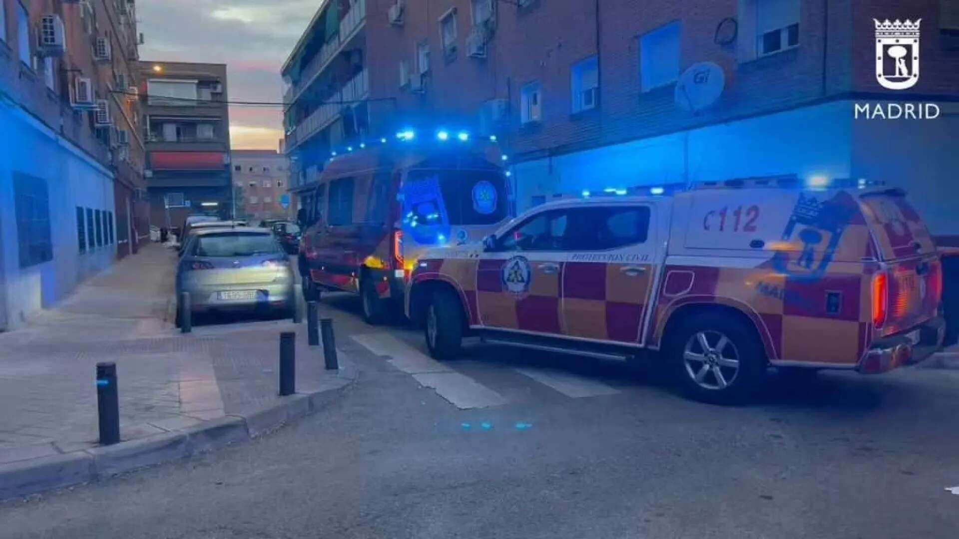 El hombre que roció con líquido inflamable a tres ecuatorianos en Entrevías tenía rencillas con ellos