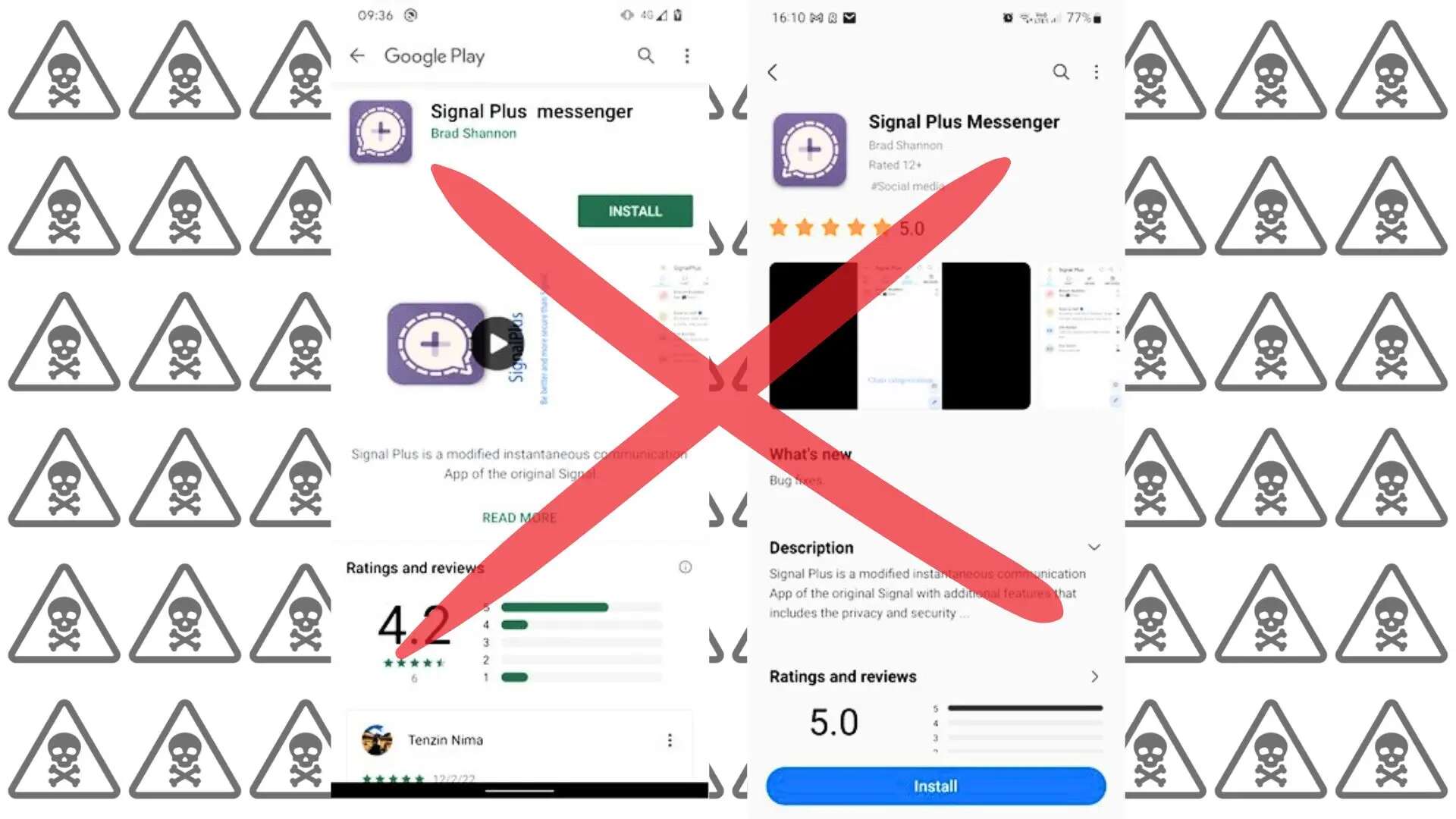 Crecen las apps falsas que fingen ser WhatsApp o Telegram para robarte: cuidado si ves estas señales