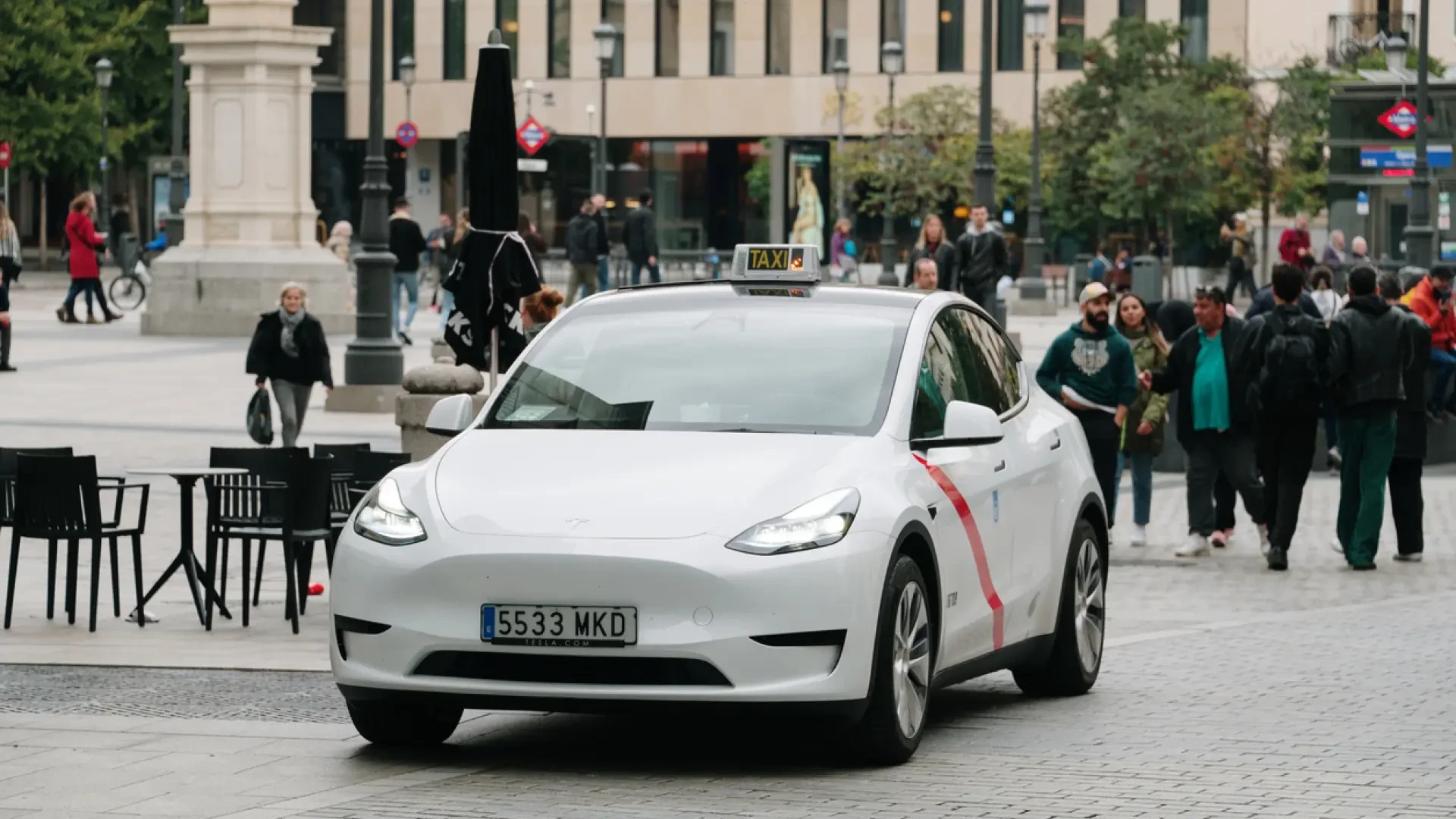 Los taxis de Madrid deberán tener navegador, título de ESO e incluyen una licencia por puntos