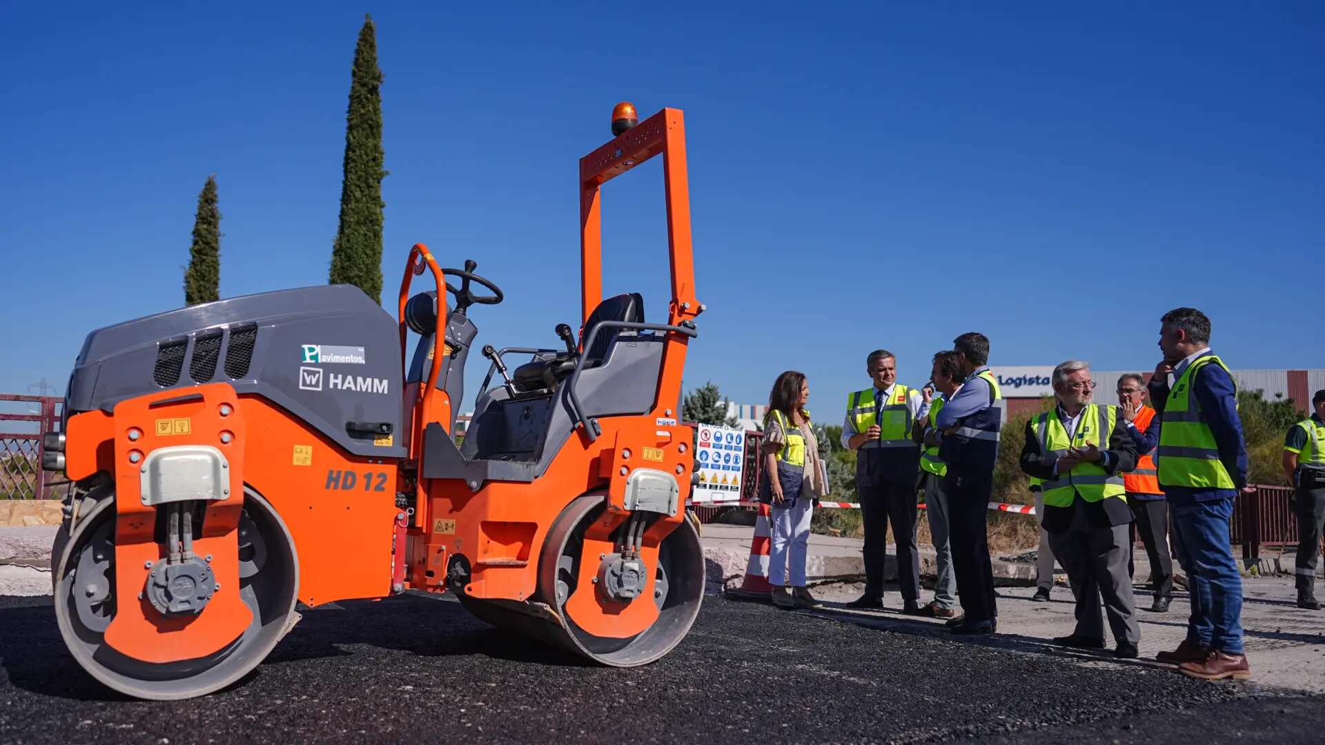 Las obras en la carretera M-407 a su paso por Leganés concluyen este mes de septiembre