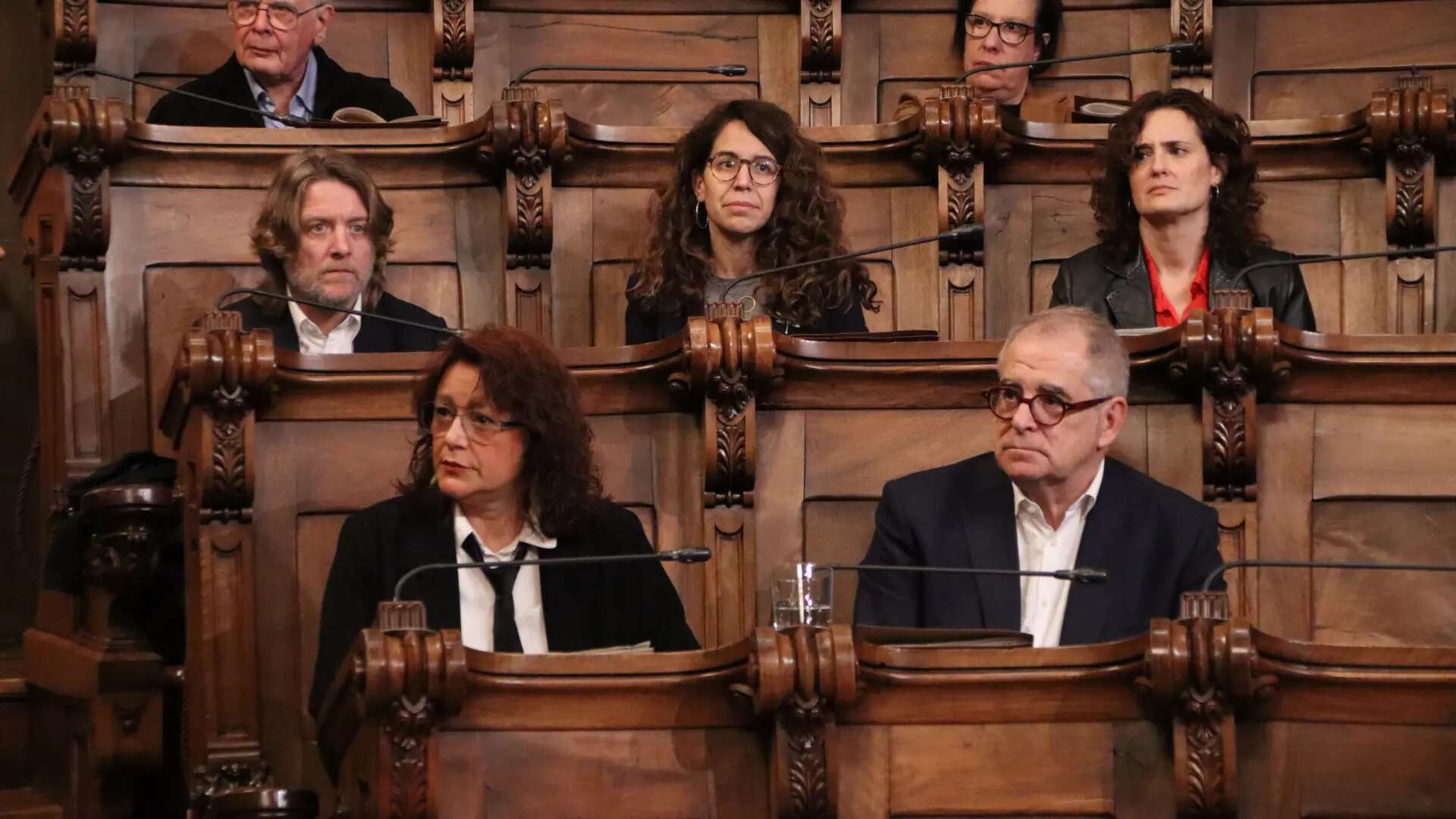 El gobierno de Collboni replica a BComú en el pleno que la Casa Orsola es 