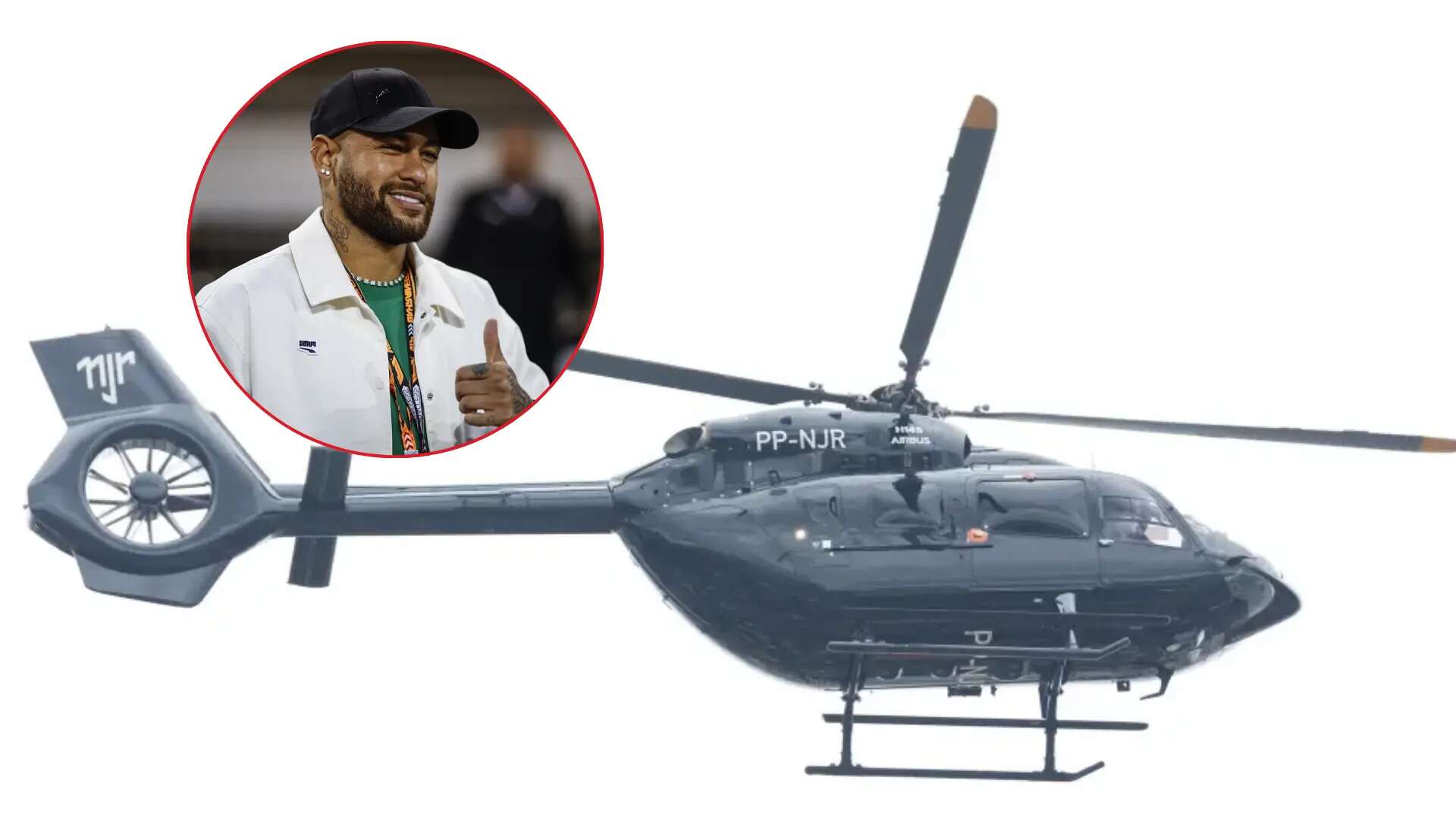 Locura con Neymar a su llegada a Brasil para firmar con el Santos: desde su aterrizaje a su posterior vuelo en helicóptero