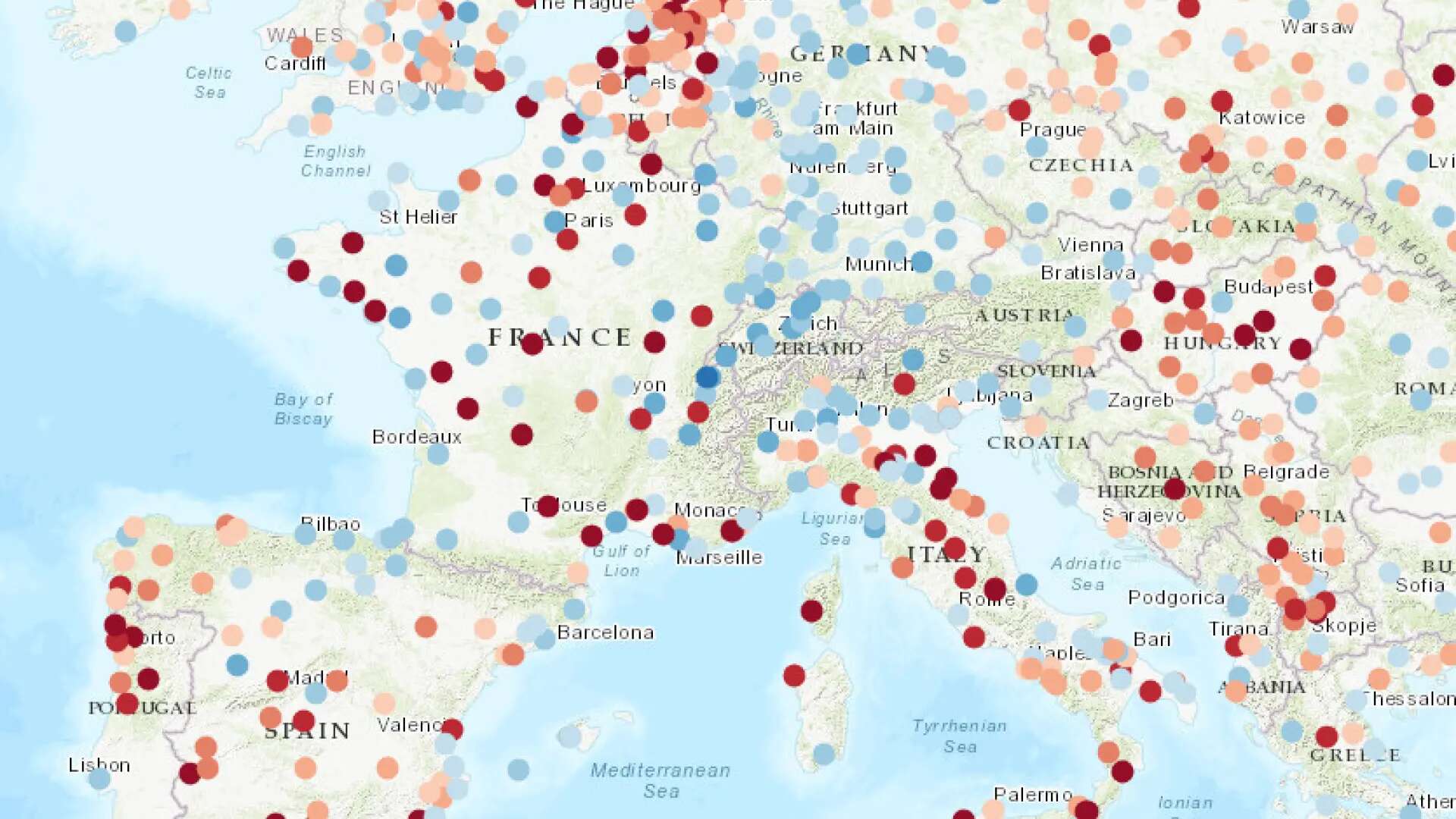 Descubre con este mapa virtual de España si tu ciudad cumple la regla de los 15 minutos