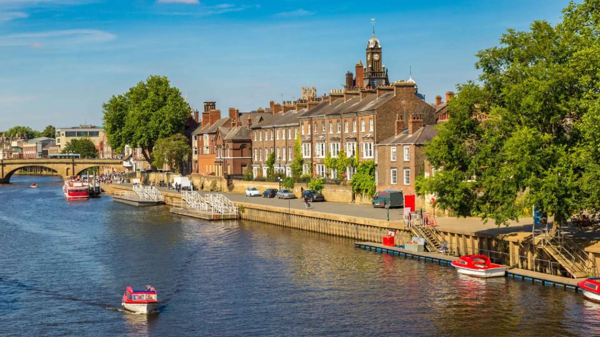 Más allá de Londres y Mánchester: la ciudad medieval de Inglaterra para una escapada cultural 