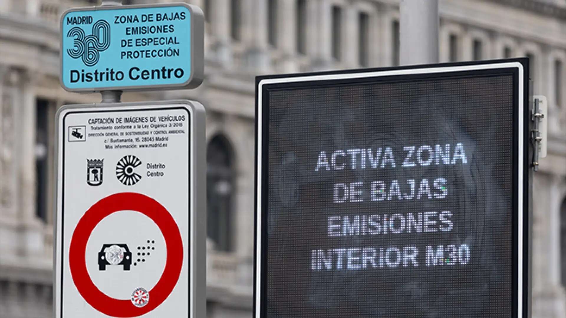 Esta es la fecha para las restricciones de la DGT para los coches con etiquetas B y C en estas ciudades