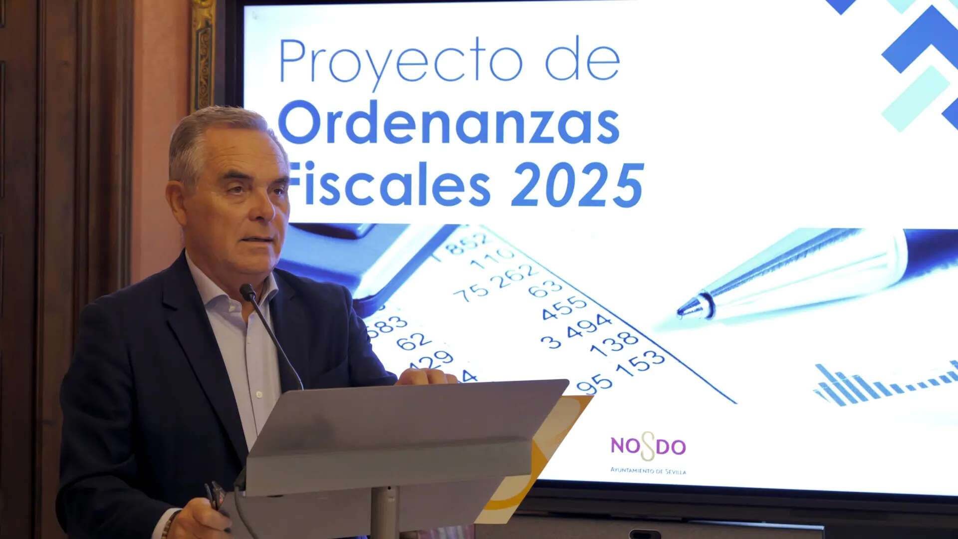 Sanz propone congelar todos los impuestos para 2025 y eliminar las bonificaciones a los pisos turísticos