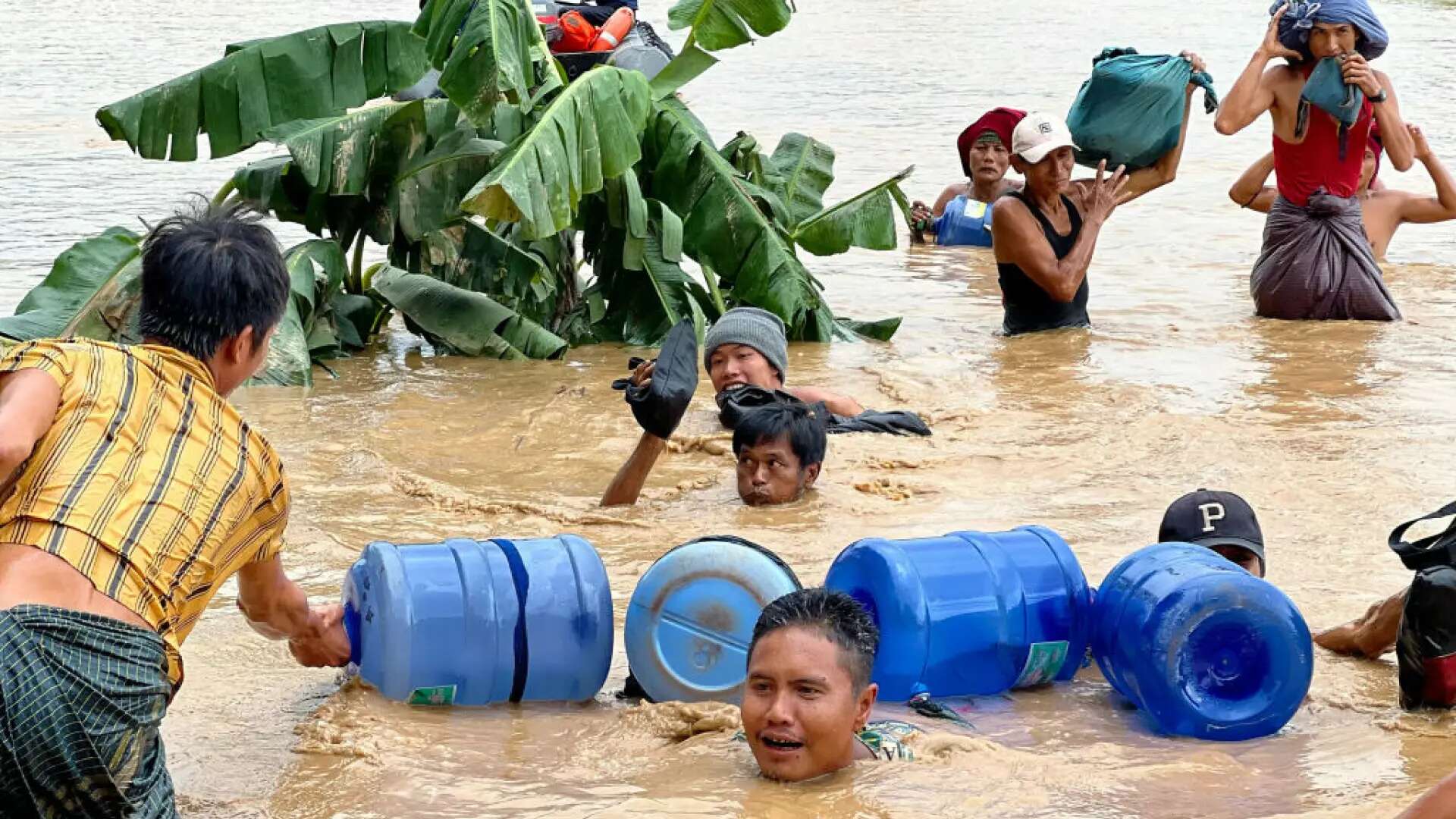 Las inundaciones en Birmania dejan casi cien muertos y 89 desaparecidos 