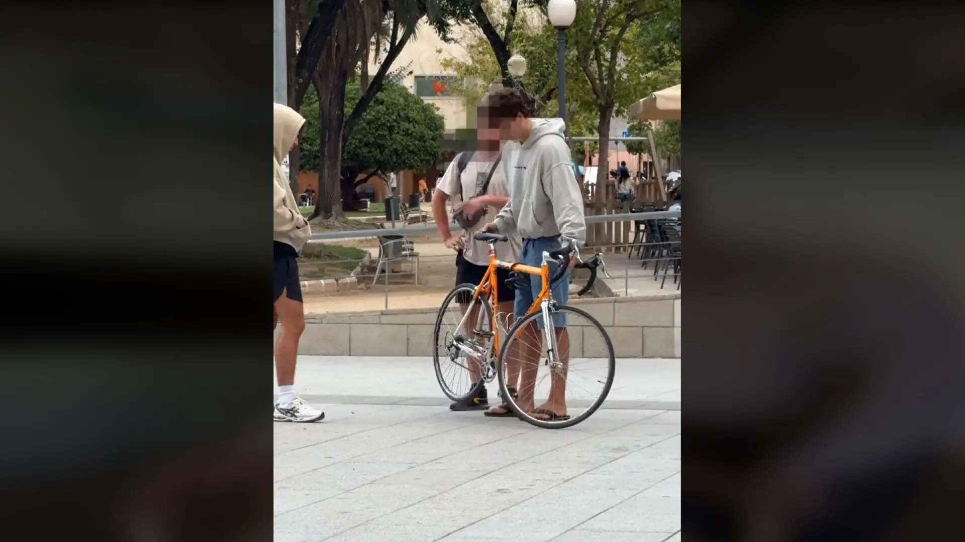 Le roban su bicicleta en Barcelona y la encuentra en Wallapop: 