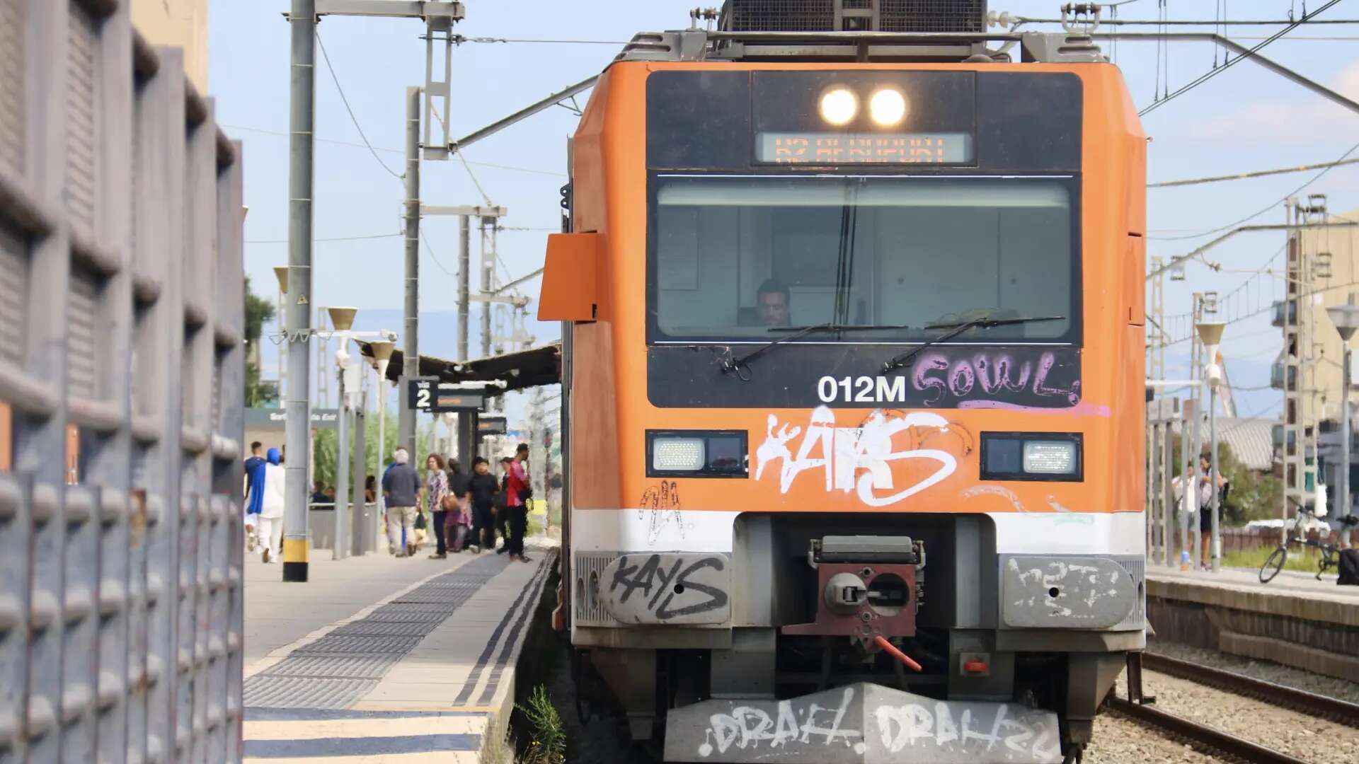 El hallazgo de un cadáver obliga a cortar el servicio de Rodalies entre Cunit y Vilanova