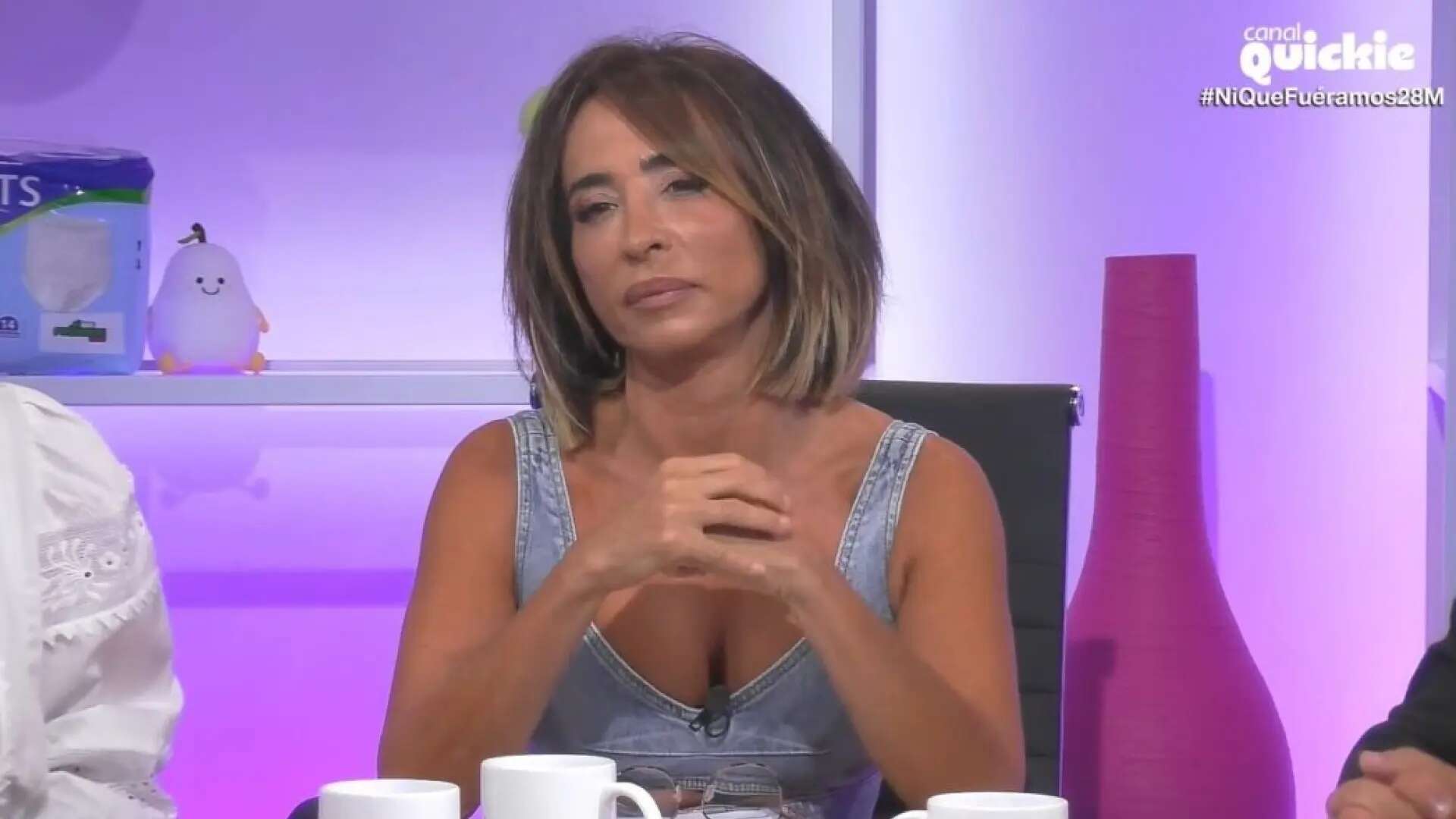 La razón de la nueva ausencia de María Patiño en 'Ni que fuéramos' y quiénes han tomado su lugar