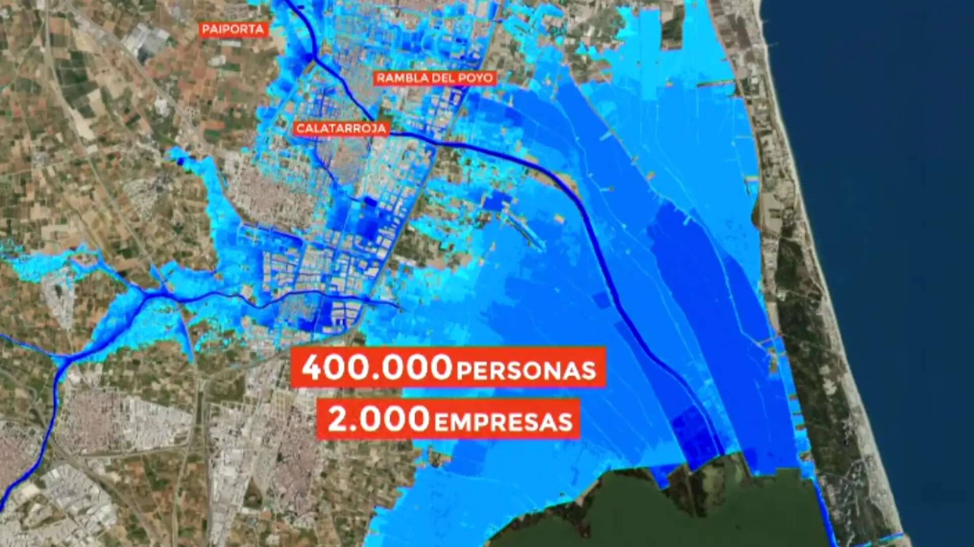 Ribera mantuvo parados durante años dos proyectos que buscaban evitar riadas sobre las poblaciones más afectadas por la DANA