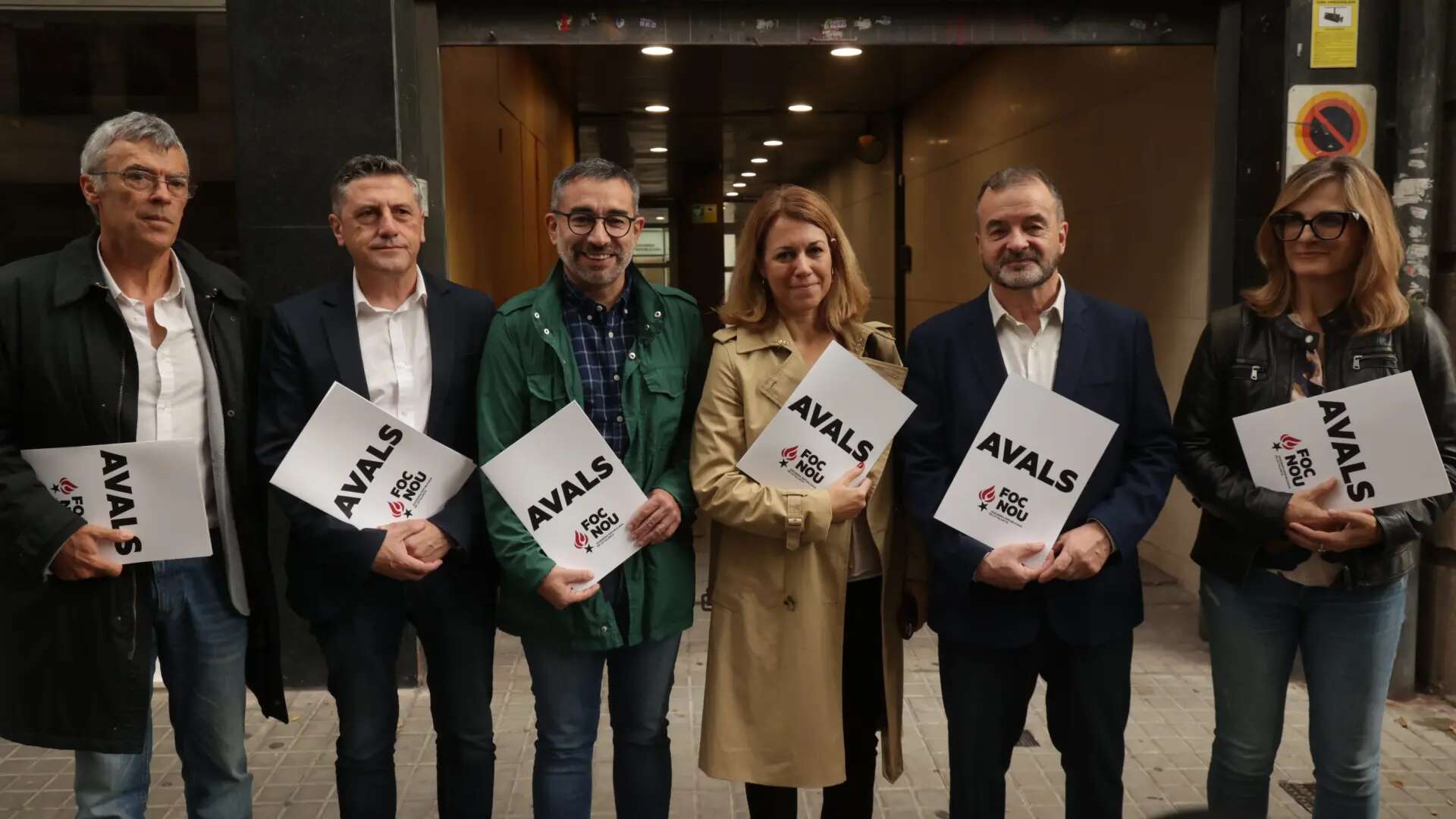 La candidatura Foc Nou supera el 5% de avales para presentarse a la presidencia de ERC