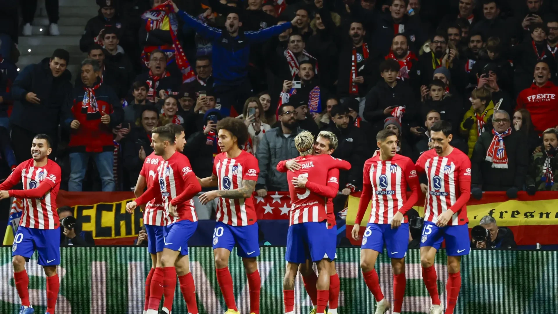 Directo | El Athletic recibe al Atleti en un duelo de dos equipos fuertes en la clasificación