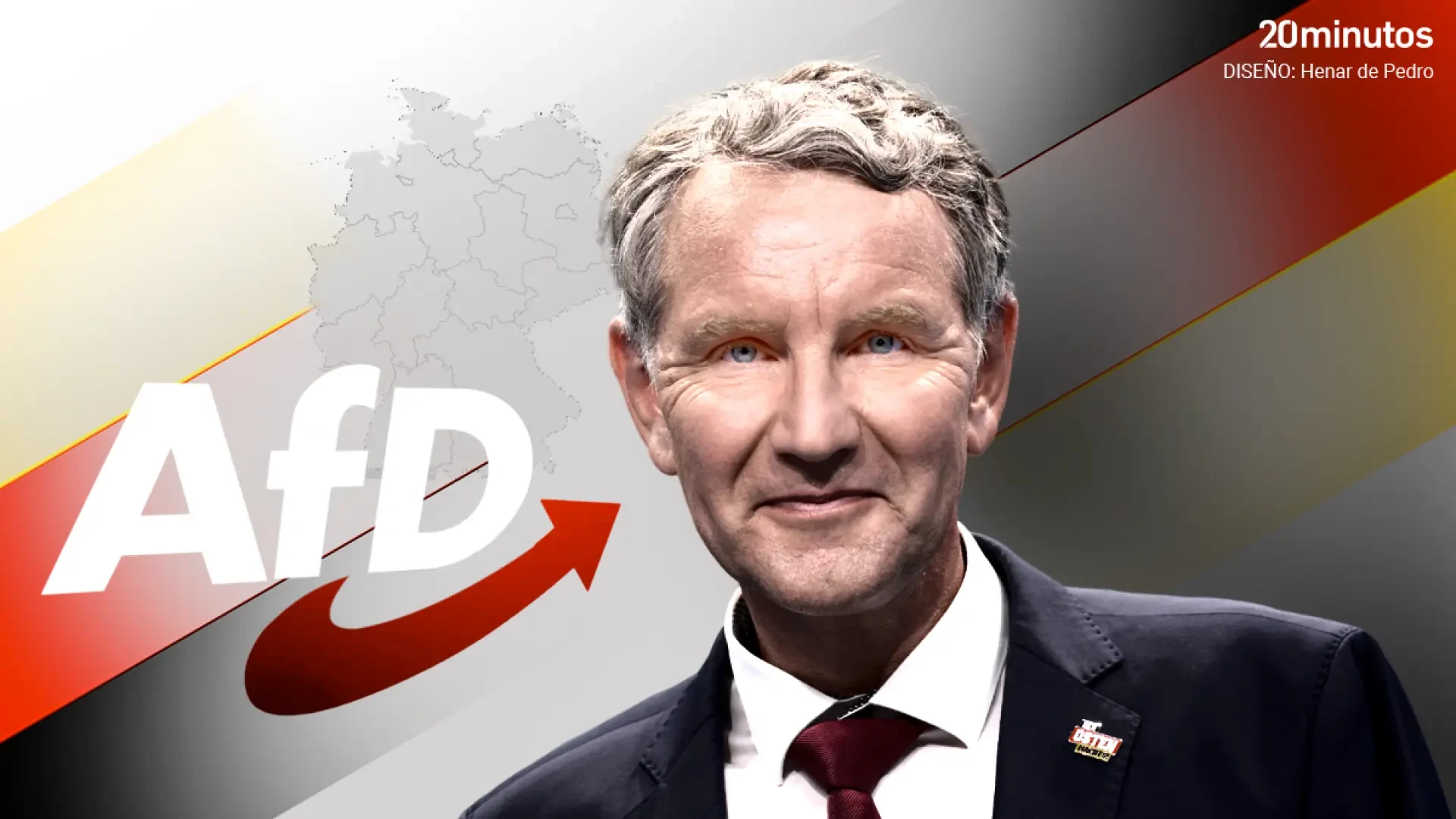 Alemania tilda a AfD como organización 