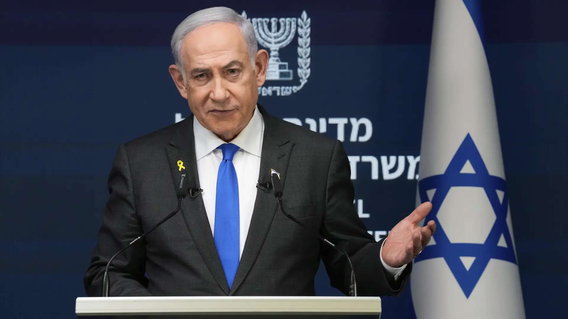 Netanyahu dice haber aceptado la propuesta de acuerdo de EEUU para el alto al fuego y acusa a Hamás de rechazarlo