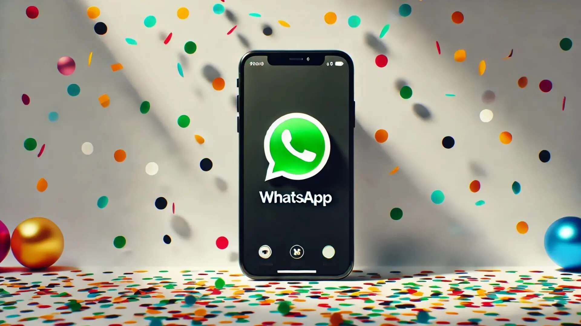 WhatsApp se pone en modo fiesta: tres nuevas funciones llegan a España para celebrar la Navidad