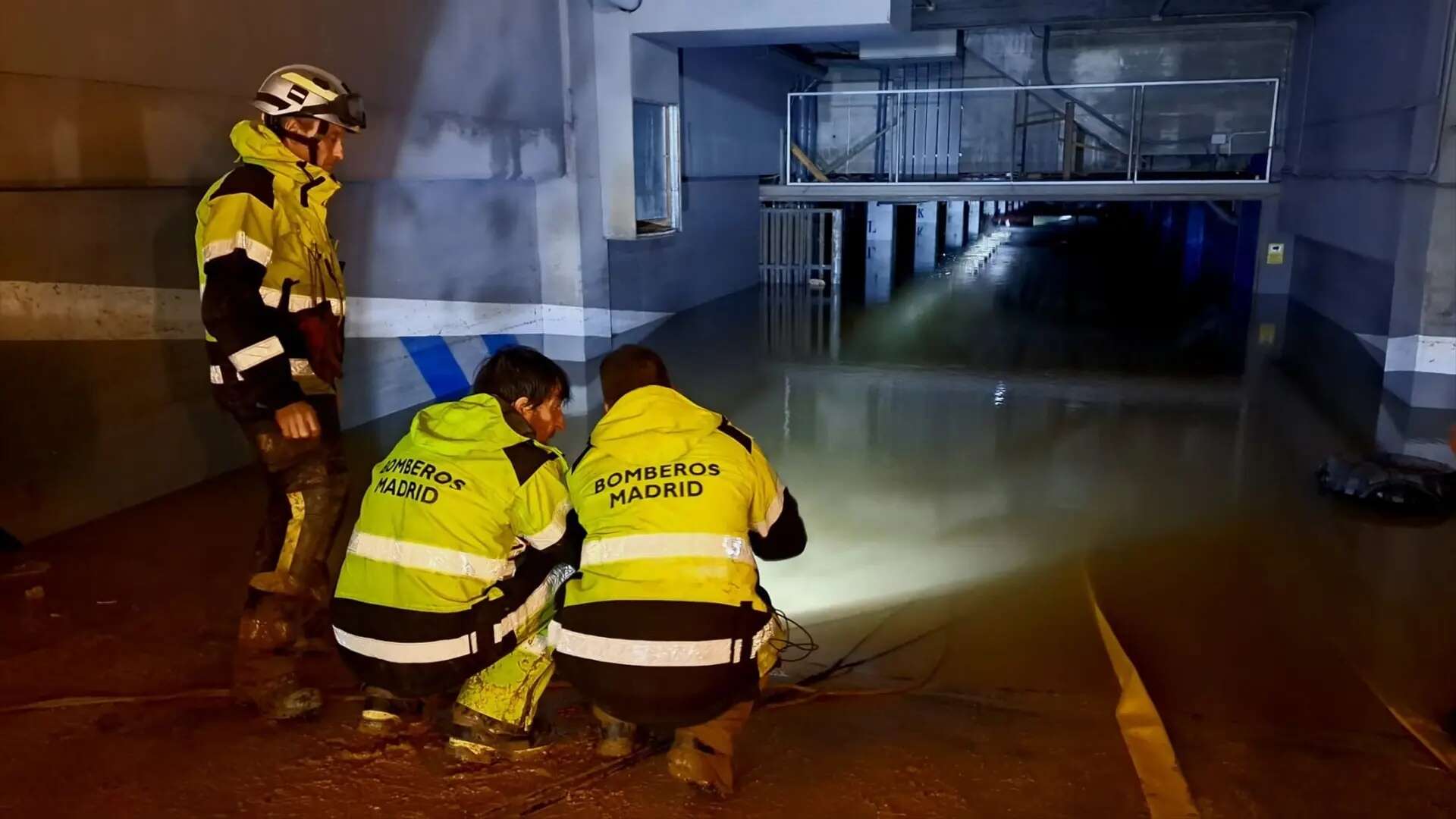 Bomberos de Madrid con 40 años de servicio: 