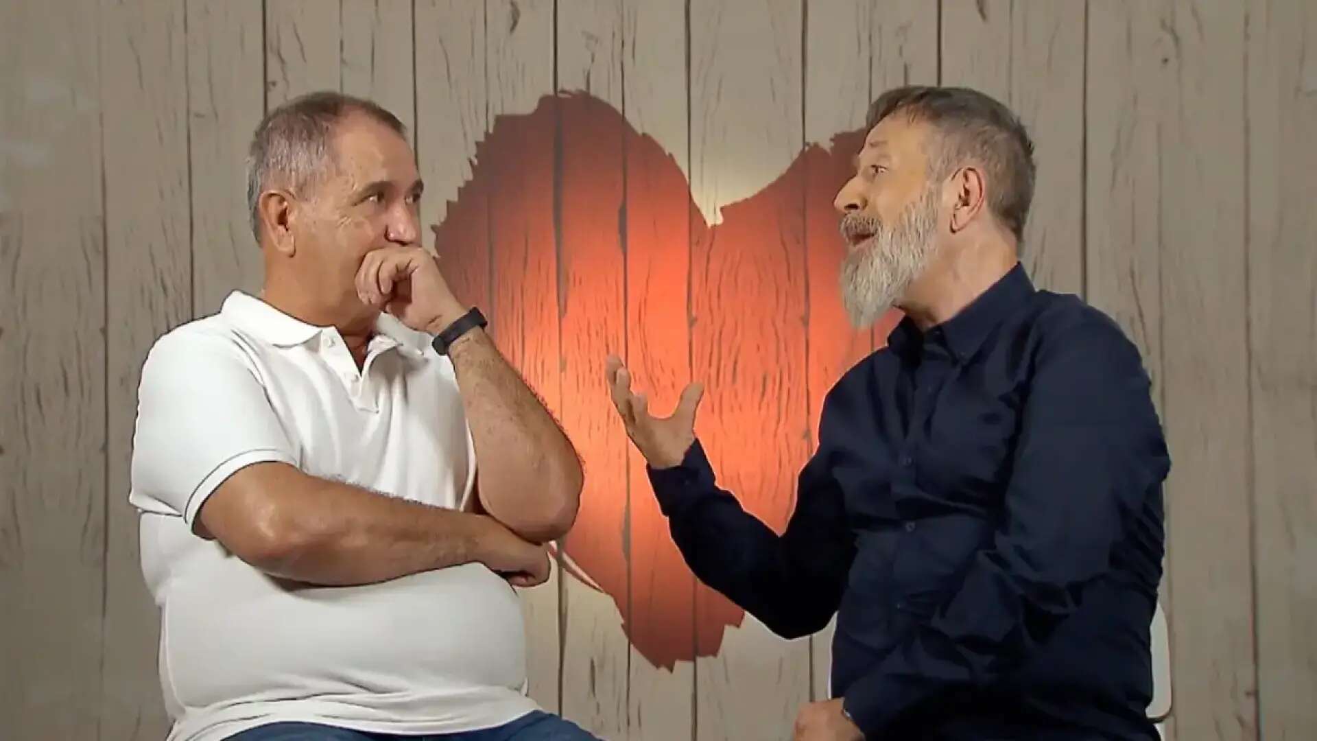 José, un peluquero jubilado de Valencia, sufre una cobra de su cita, Eduardo, en 'First Dates': 