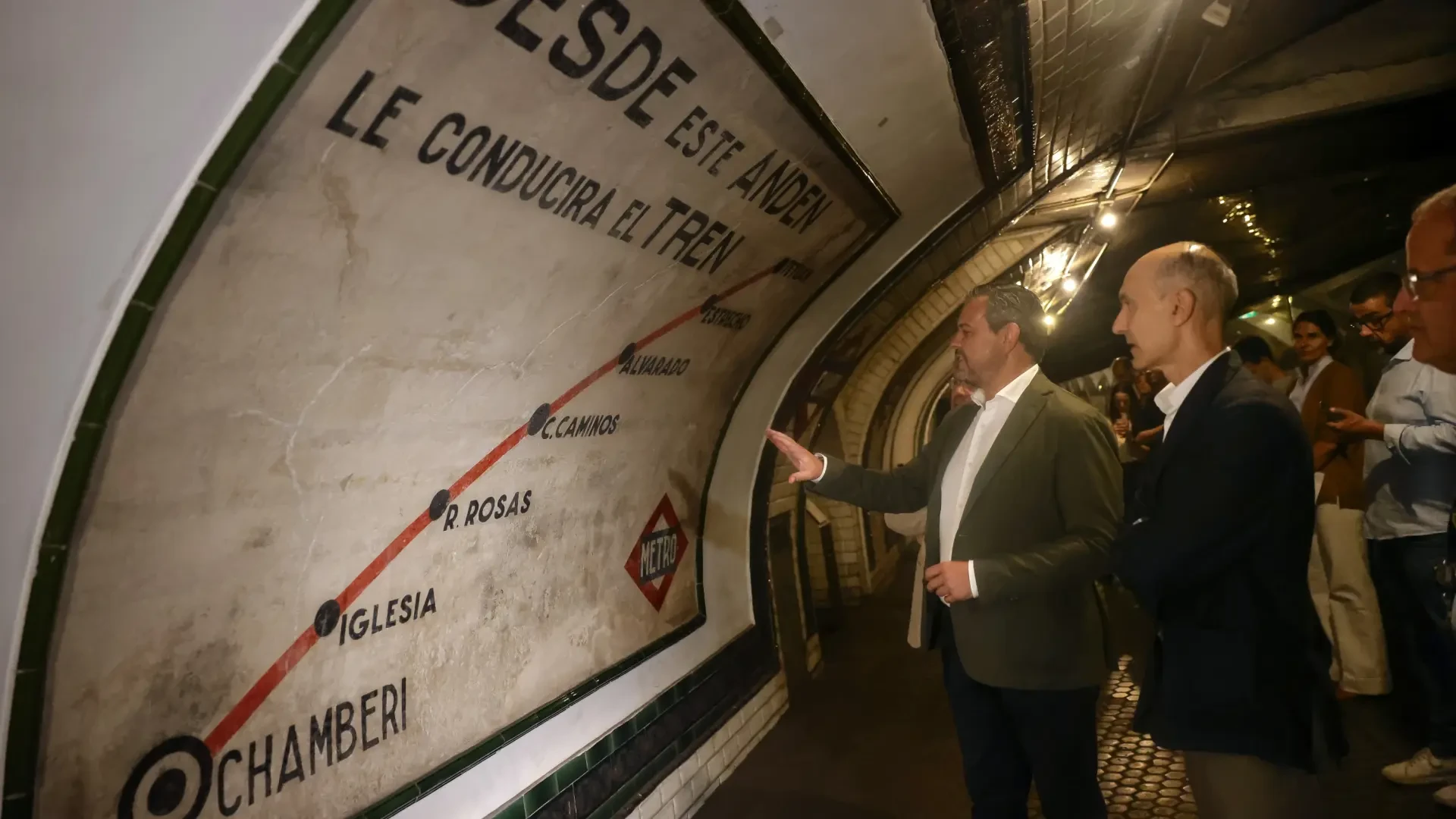 La 'estación fantasma' de Chamberí volverá a cerrar tras 60 años para reparar desperfectos