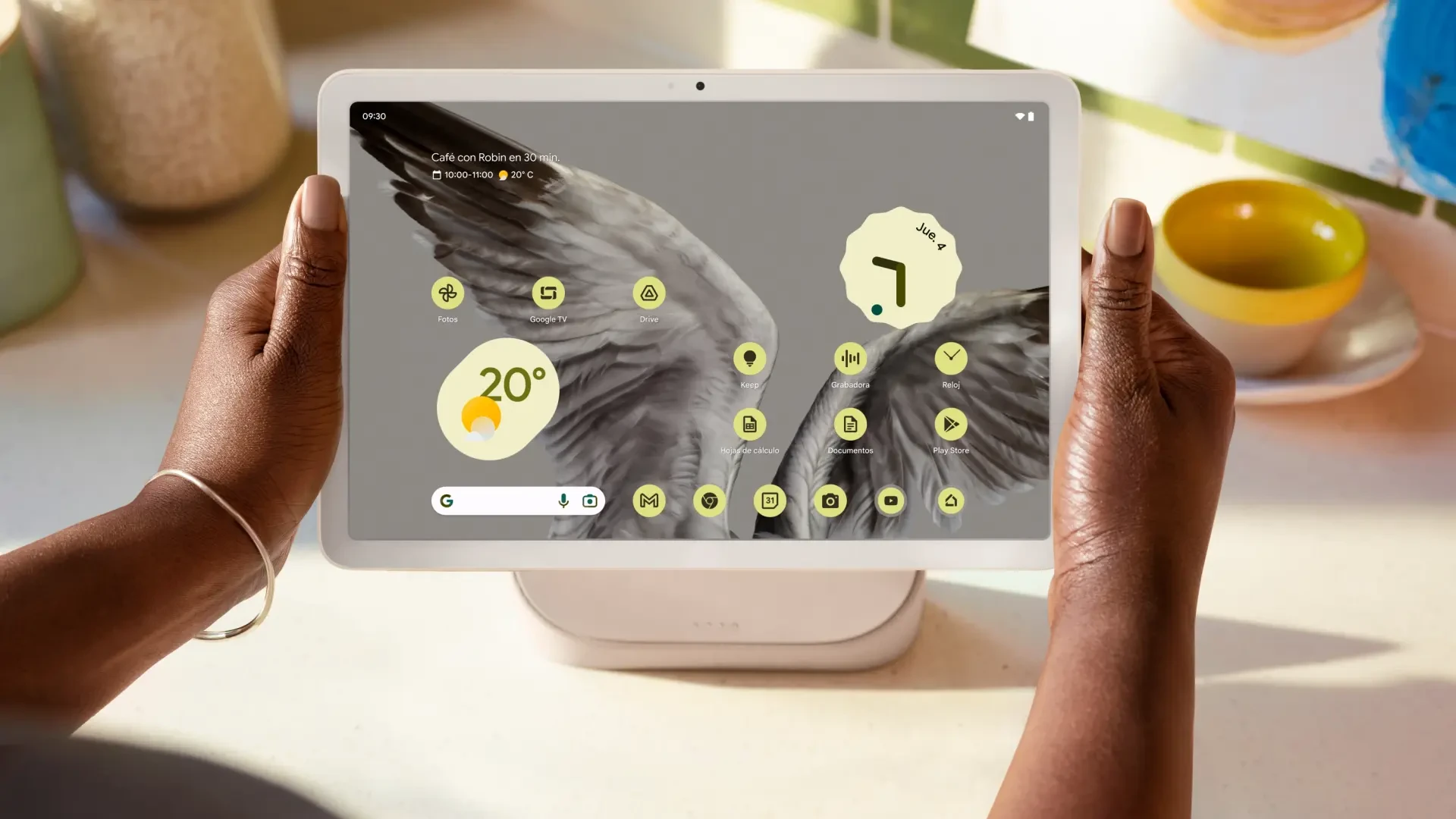 Google presenta Pixel Tablet, un dispositivo con funciones asistidas por IA para facilitar su uso cotidiano