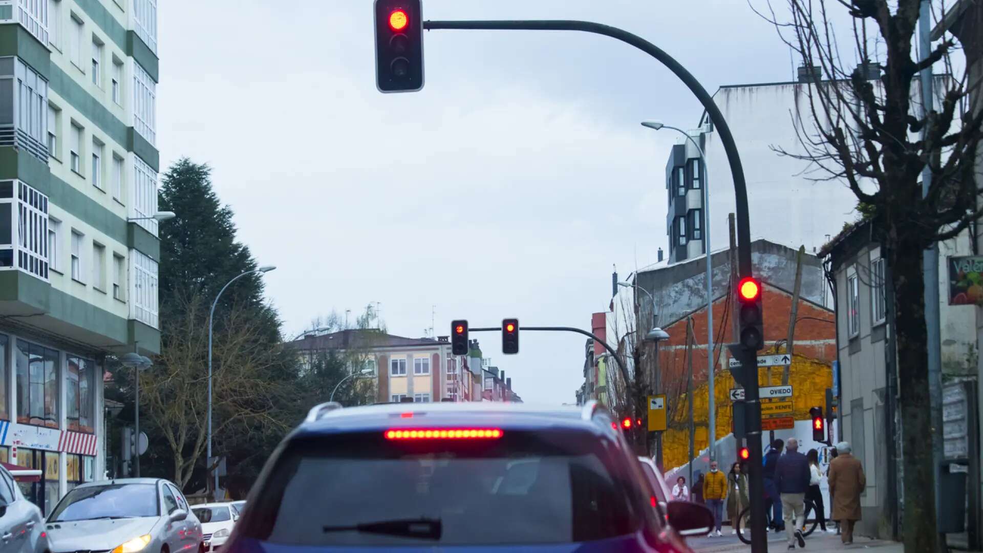 Oviedo instala un radar de tipo 