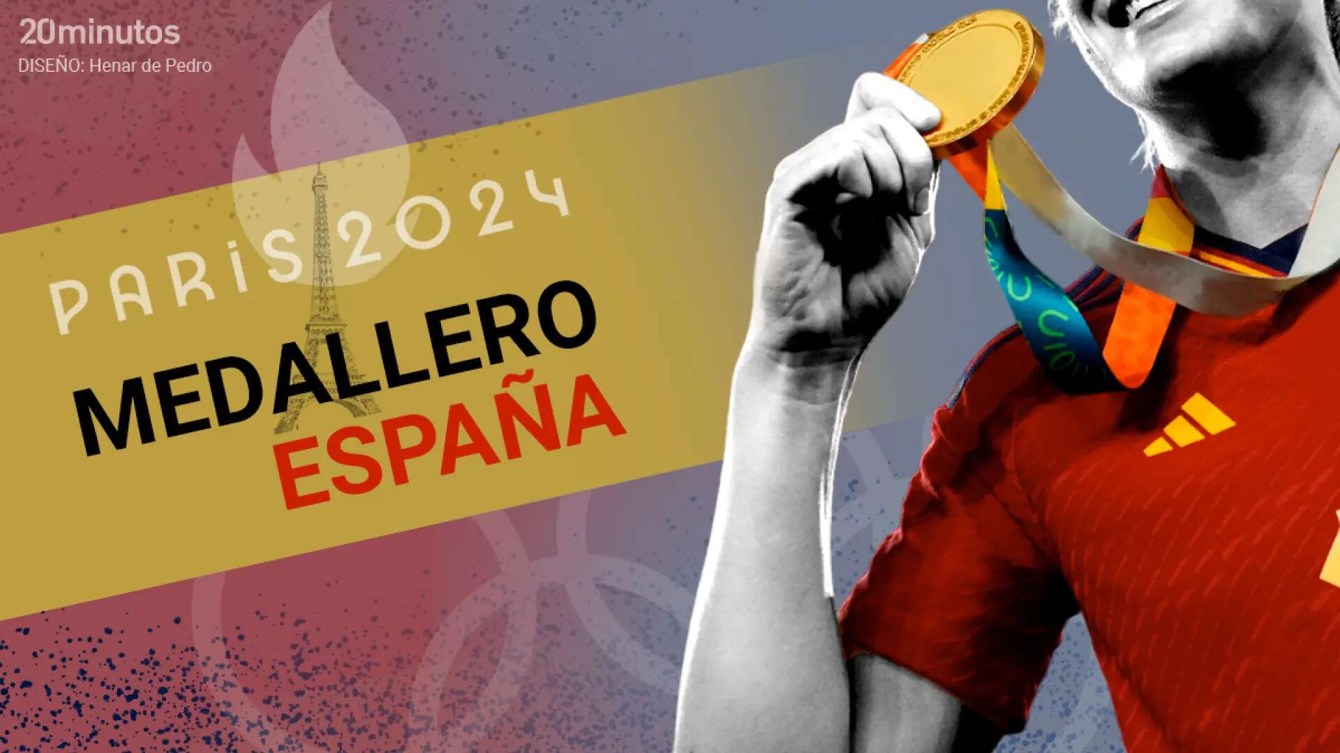 Medallero de Españaen los Juegos Paralímpicos de París 2024