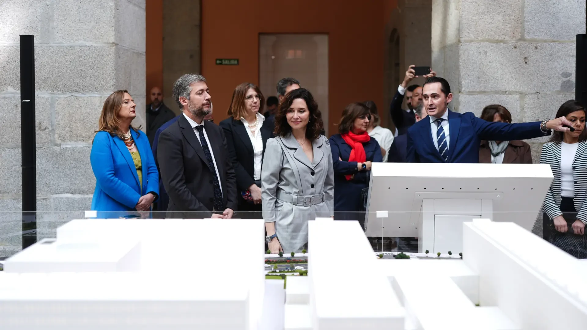 Una plaza tan grande como Sol y un edificio singular para el TSJM: el proyecto de Ciudad de la Justicia