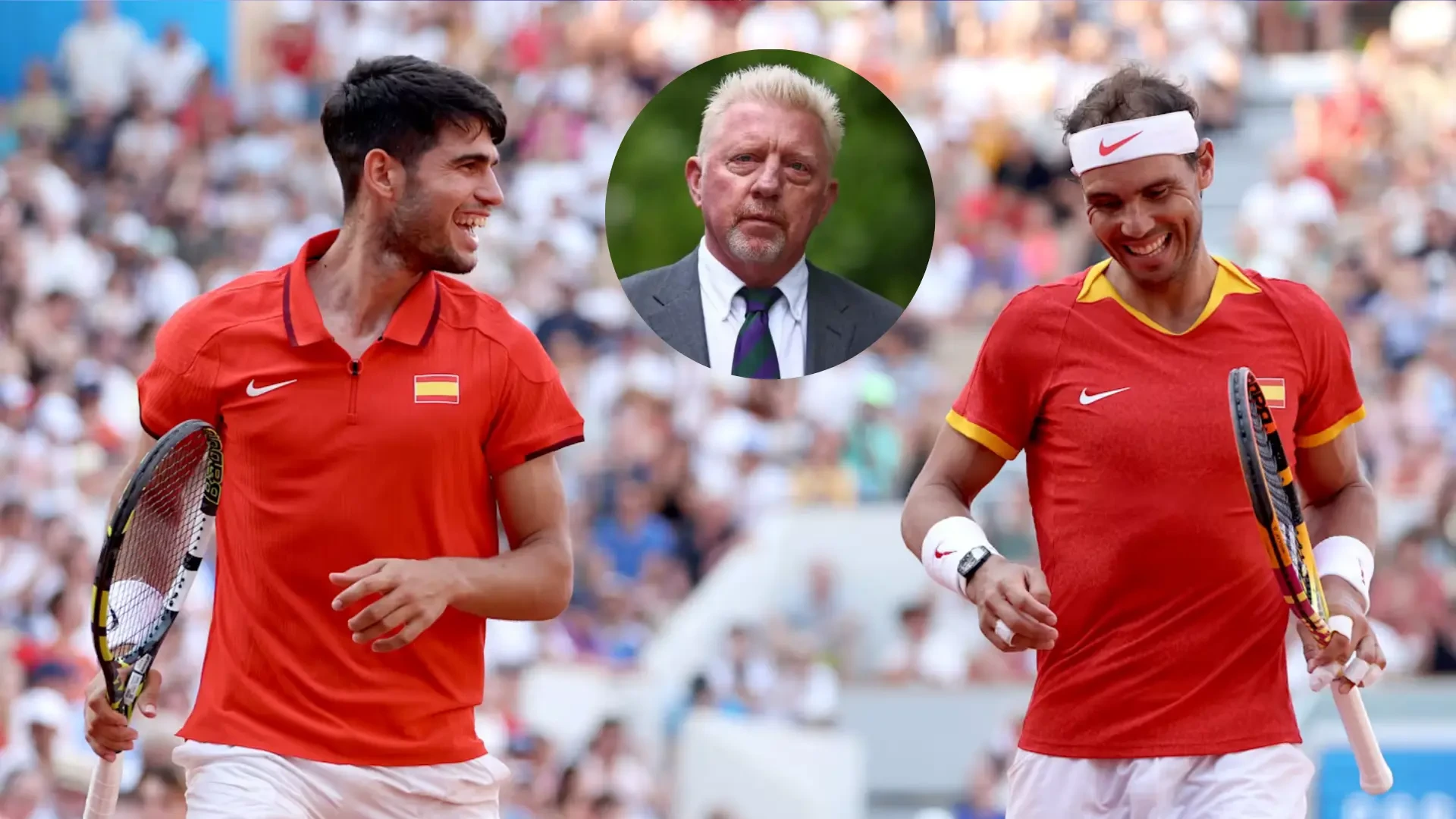 La opinión de Boris Becker sobre comparar a Alcaraz con Nadal: 