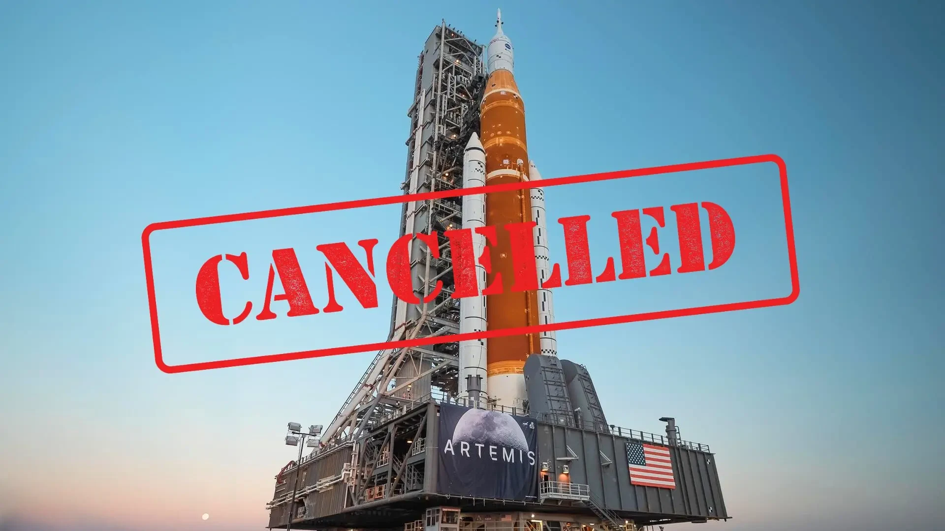 La NASA cancela el cohete SLS que nos devolverá a la Luna: Trump quiere poner rumbo a Marte con Musk como aliado
