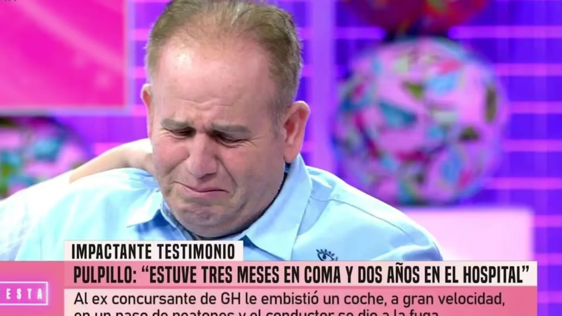Miguel Ángel 'Pulpillo', de 'GH8', tras tres meses en coma: 