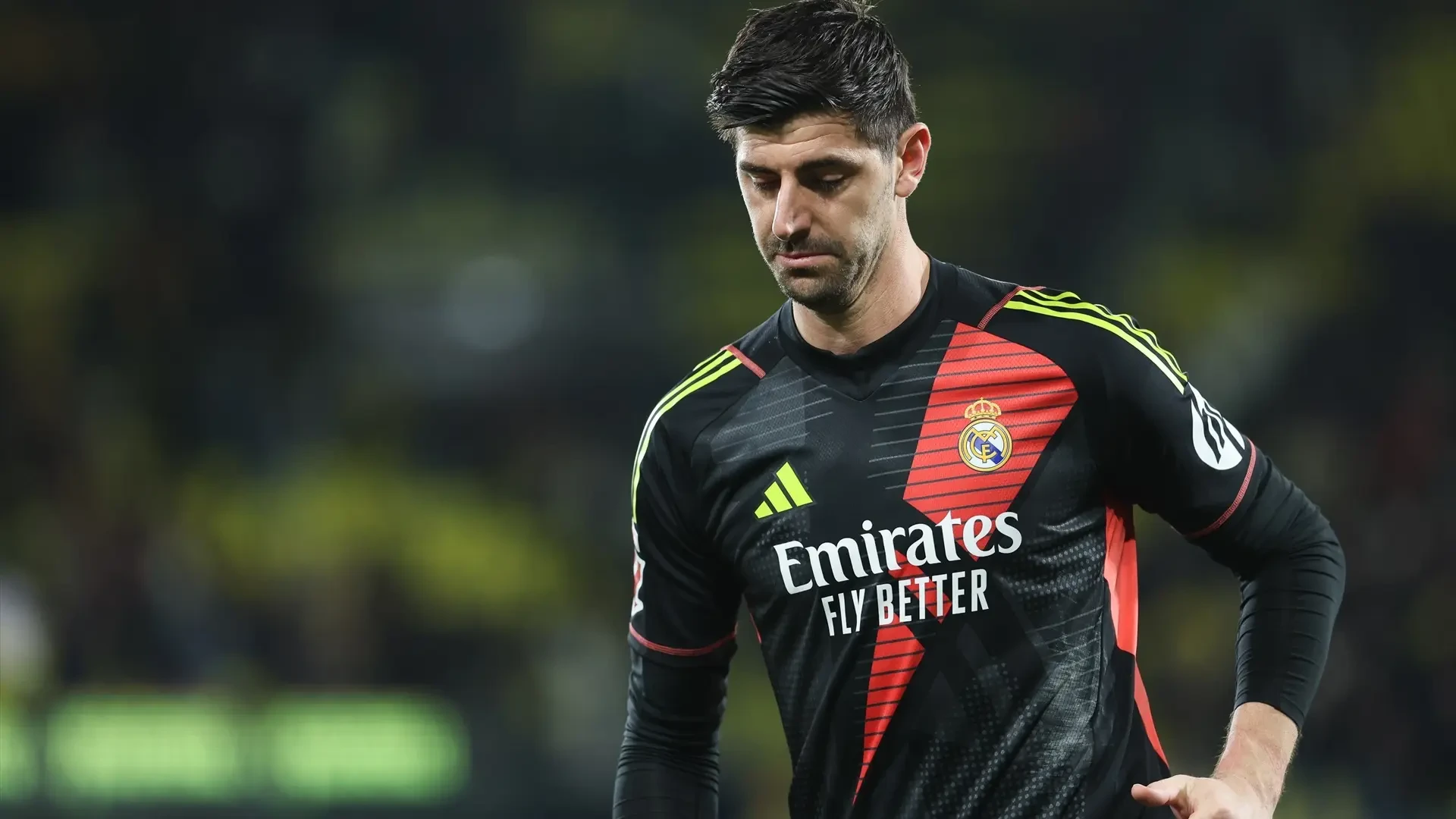 Thibaut Courtois vuelve a lesionarse a dos semanas del Mundial de Clubes