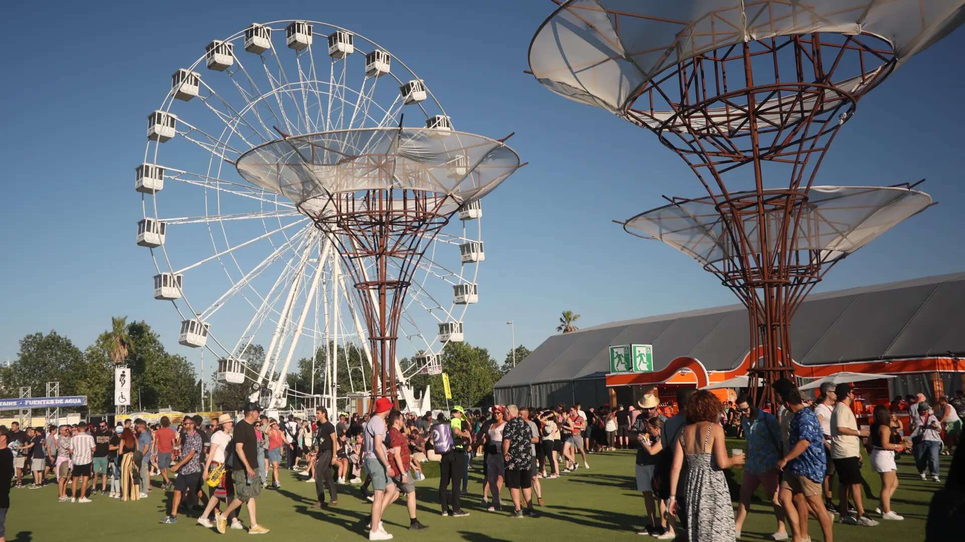 Metro y Cercanías ampliarán su horario hasta las 4 de la madrugada para el Mad Cool Festival