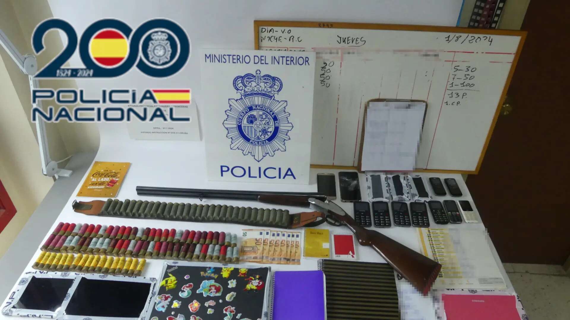 Liberan a tres víctimas de explotación sexual en A Coruña obligadas a ejercer todos los días