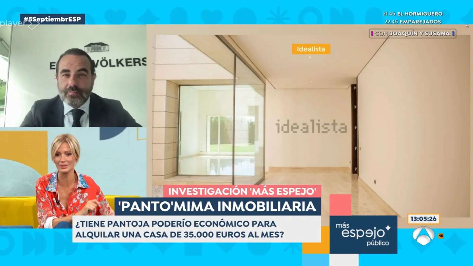 Un experto asegura que Isabel Pantoja no podría alquilar una vivienda si tiene deudas con Hacienda