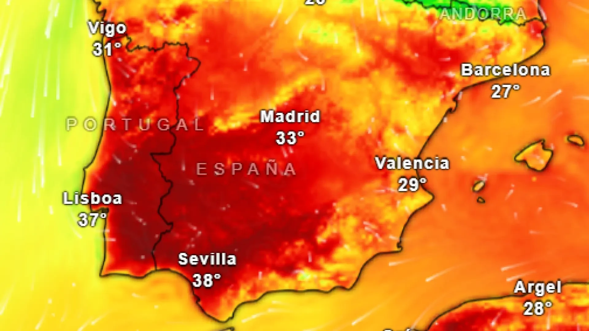 El calor sigue en ascenso y llegan fuertes tormentas en las próximas horas: estas son las provincias en alerta