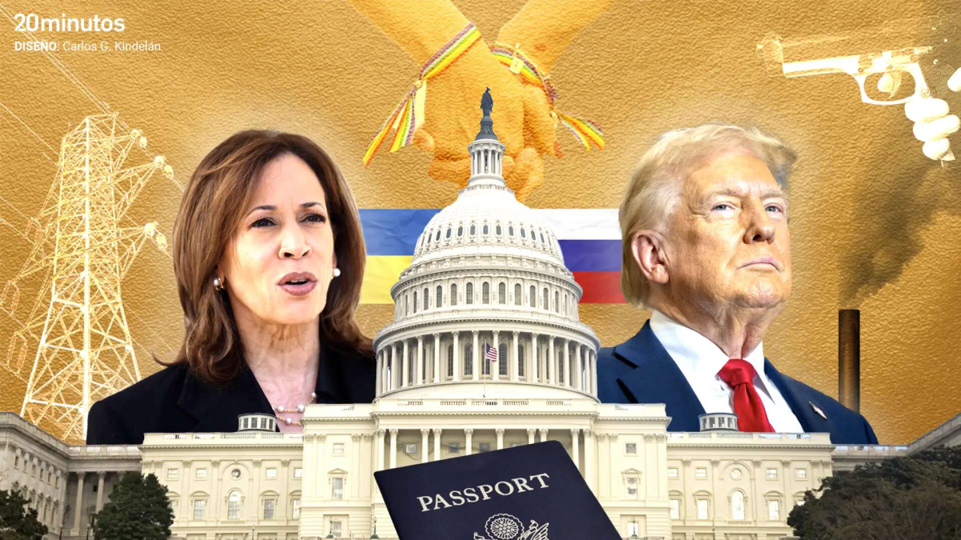 Harris vs Trump: las principales propuestas de los dos candidatos