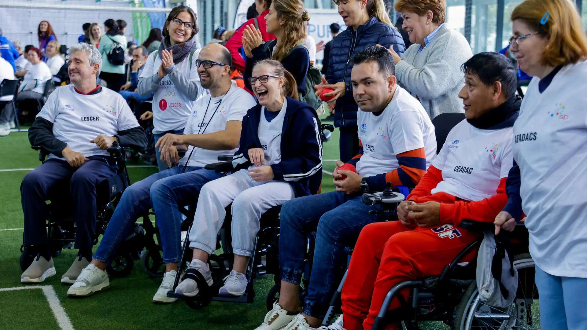 El deporte, mucho más que ejercicio para las personas con daño cerebral: 