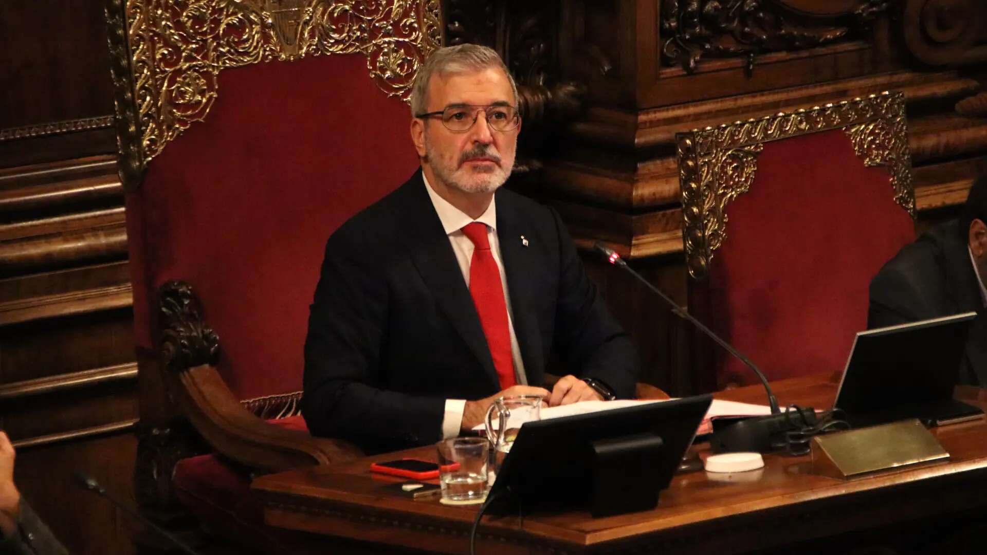 Collboni avisa de que cumplirán las resoluciones jurídicas para desalojar la antigua Massana: 