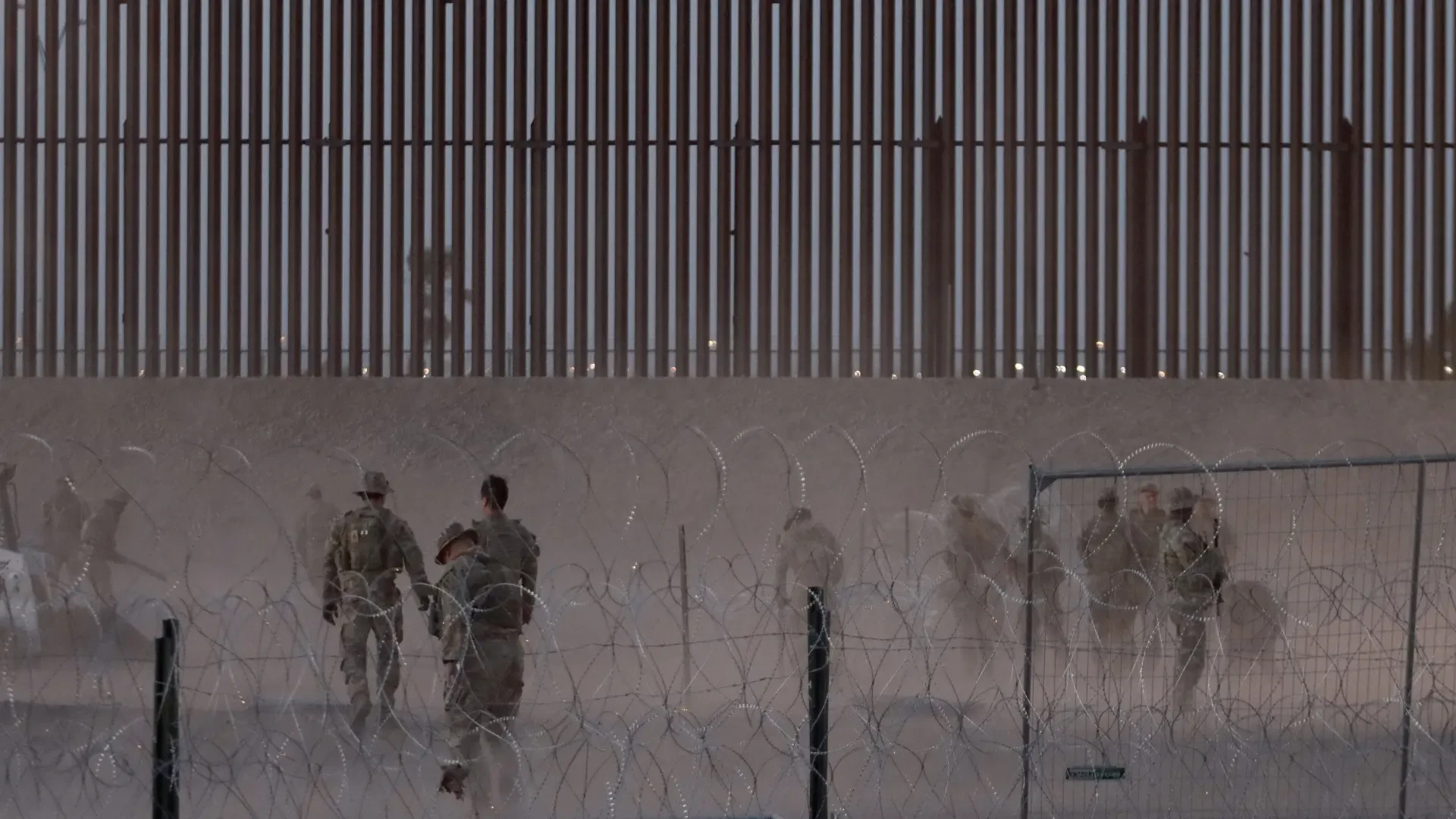 EEUU refuerza el control migratorio con otras dos zonas militarizadas 