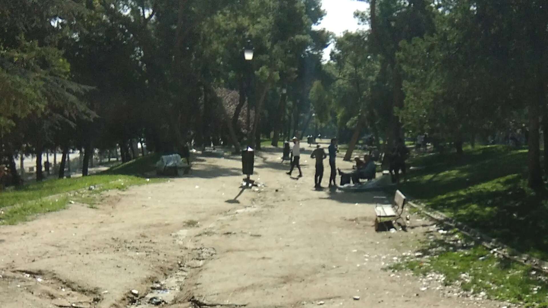 Objetivo desalojar el parque El Paraíso de San Blas: Madrid avanza en su operativo antidroga