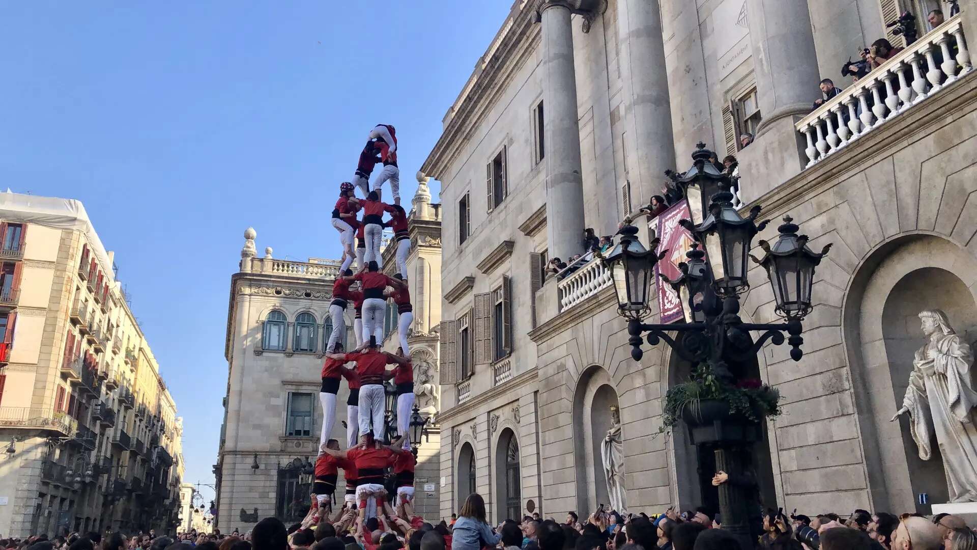 Barcelona se llenará de cultura, música y folclore durante las fiestas de Santa Eulàlia