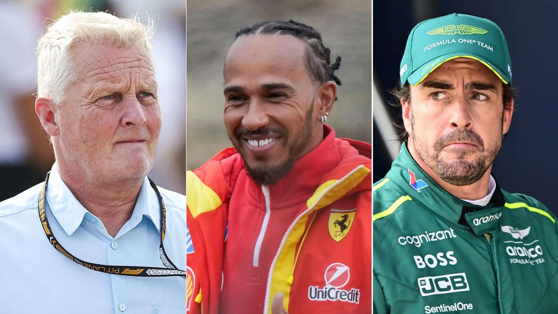 Polémica con Johnny Herbert: ve un Mundial de Hamilton y Ferrari el 