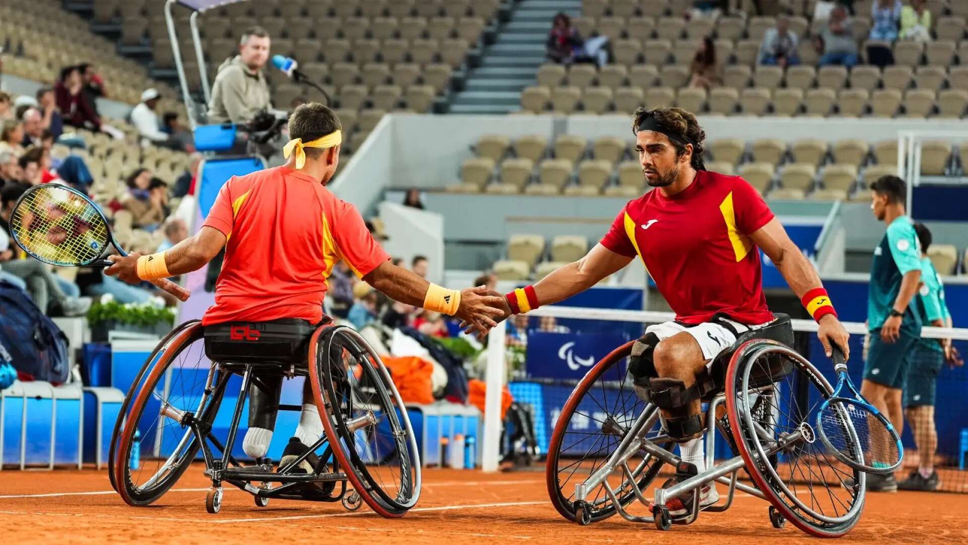 De la Puente y Caverzaschi pierden en semifinales y pelearán por el bronce