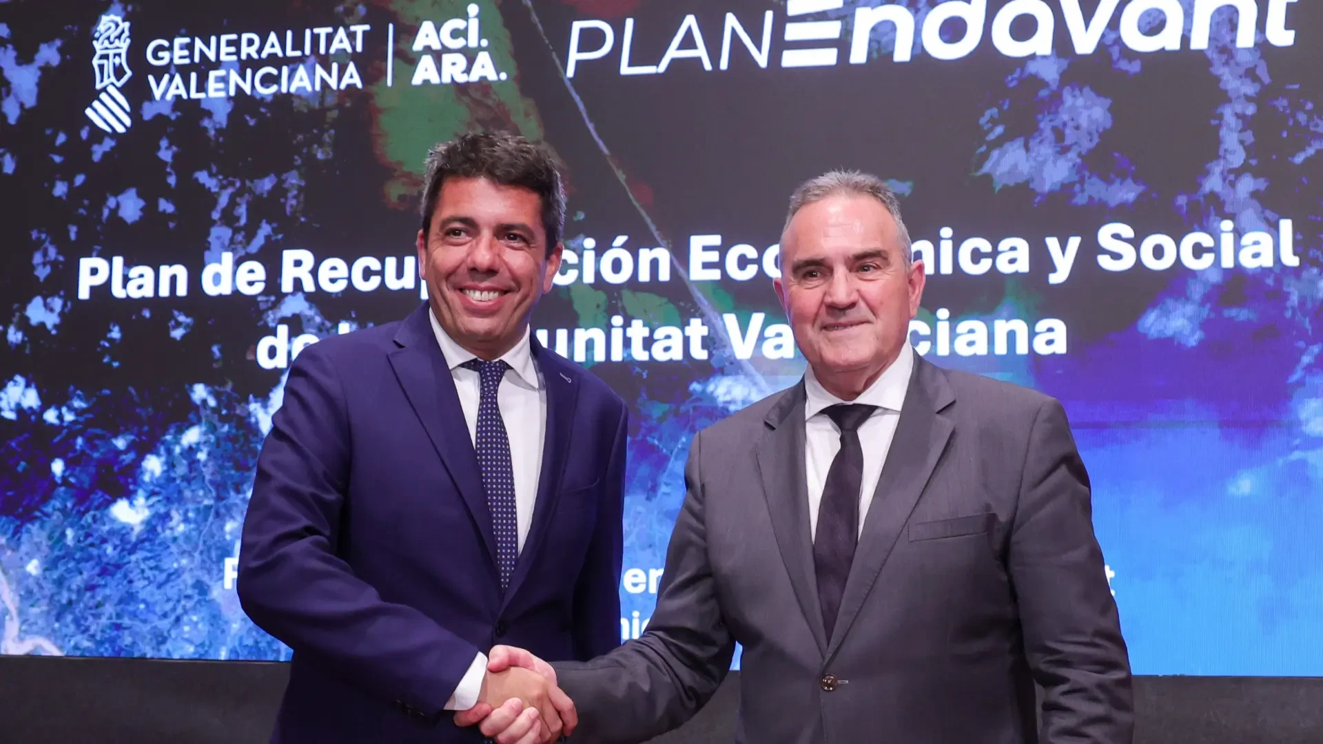 El plan de Mazón para la recuperación tras la DANA prevé 339 medidas y 29.000 millones de euros
