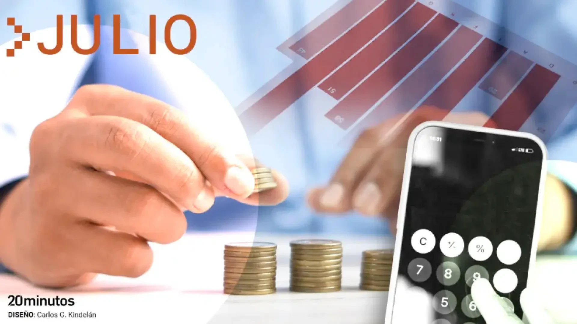 Los cuatro mejores depósitos bancarios para ganar dinero en julio sin invertir un dineral