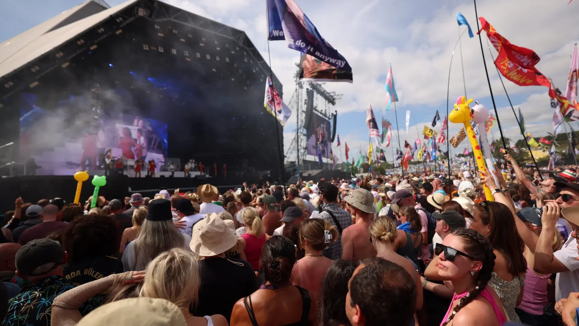 La Policía investiga cánticos en el festival de Glastonbury que pedían la muerte del Ejército israelí