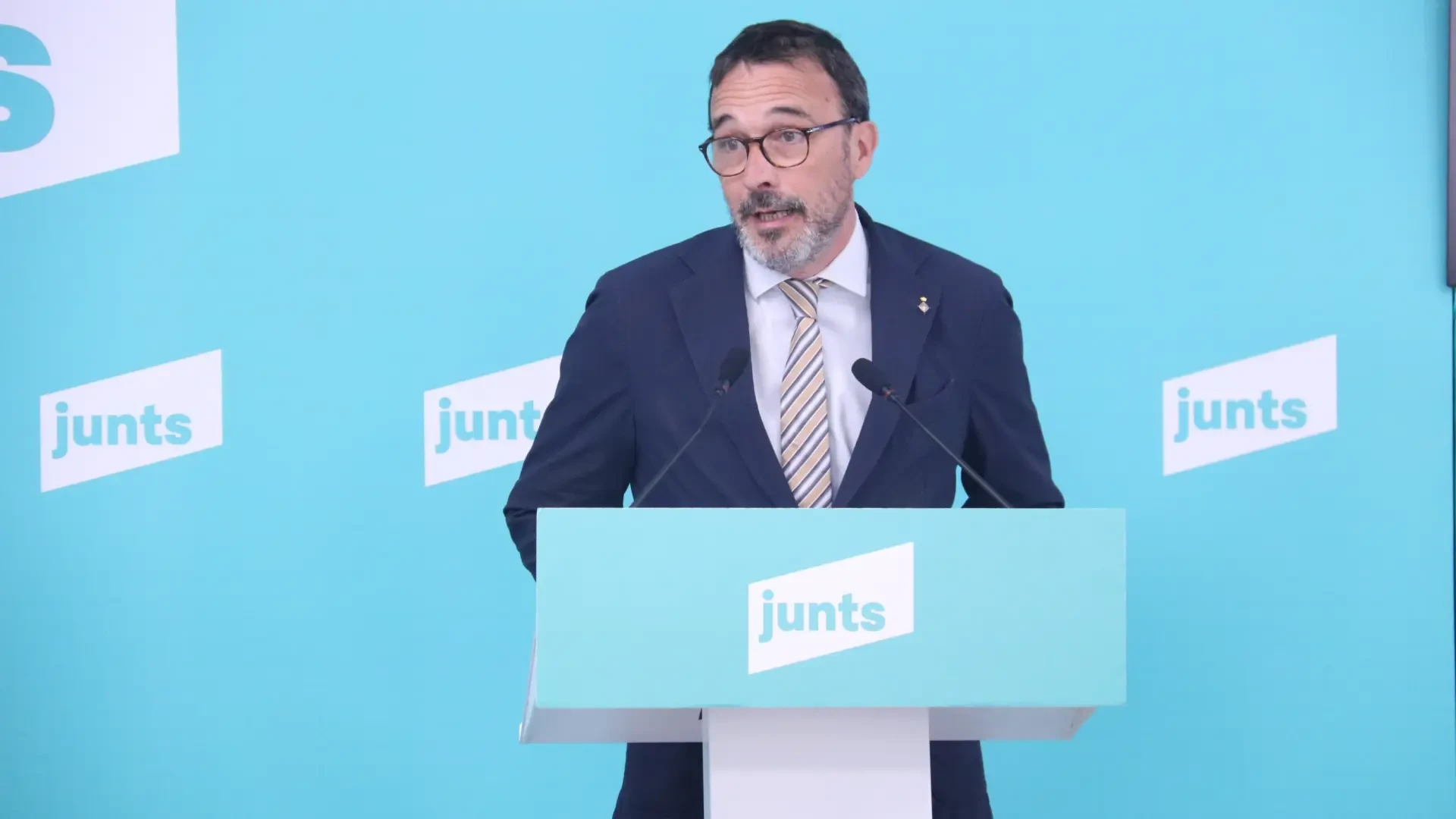 Junts espera que el sustituto de Cerdán como interlocutor tenga capacidad para 