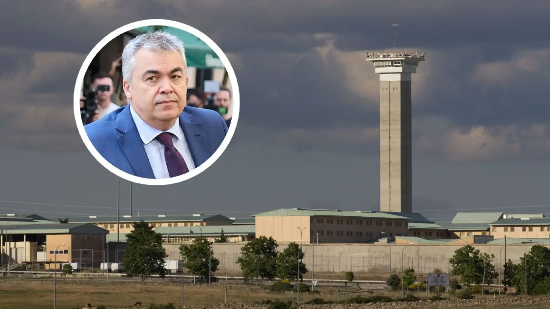 Prisiones deja de informar a la UCO sobre las visitas que recibe Santos Cerdán