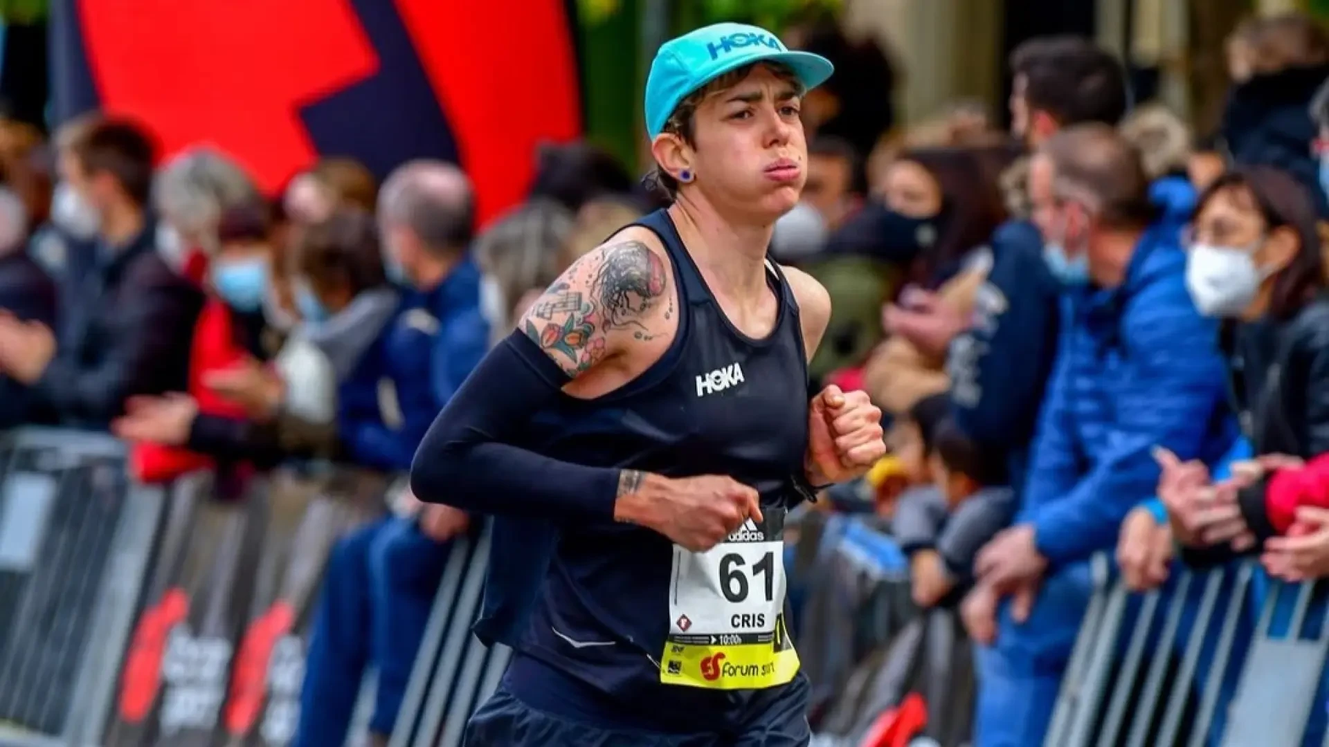 Muere a los 36 años Cristina Santurino, 'ultrarunner' de élite y doctora en alimentación deportiva