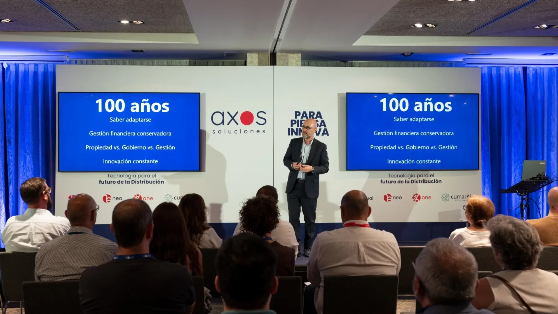 Adaptarse a la IA, un reto para los empresarios: 